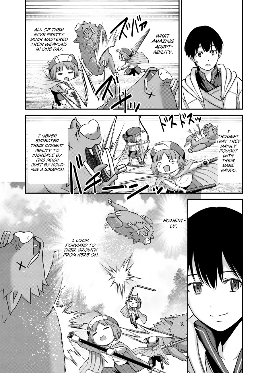 The Beast Tamer Was Fired From His Childhood Friends' S-Rank Party Chapter 16 page 22 - Chapter 16