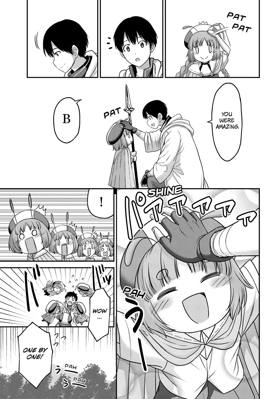 The Beast Tamer Was Fired From His Childhood Friends' S-Rank Party Chapter 16 page 24 - Chapter 16