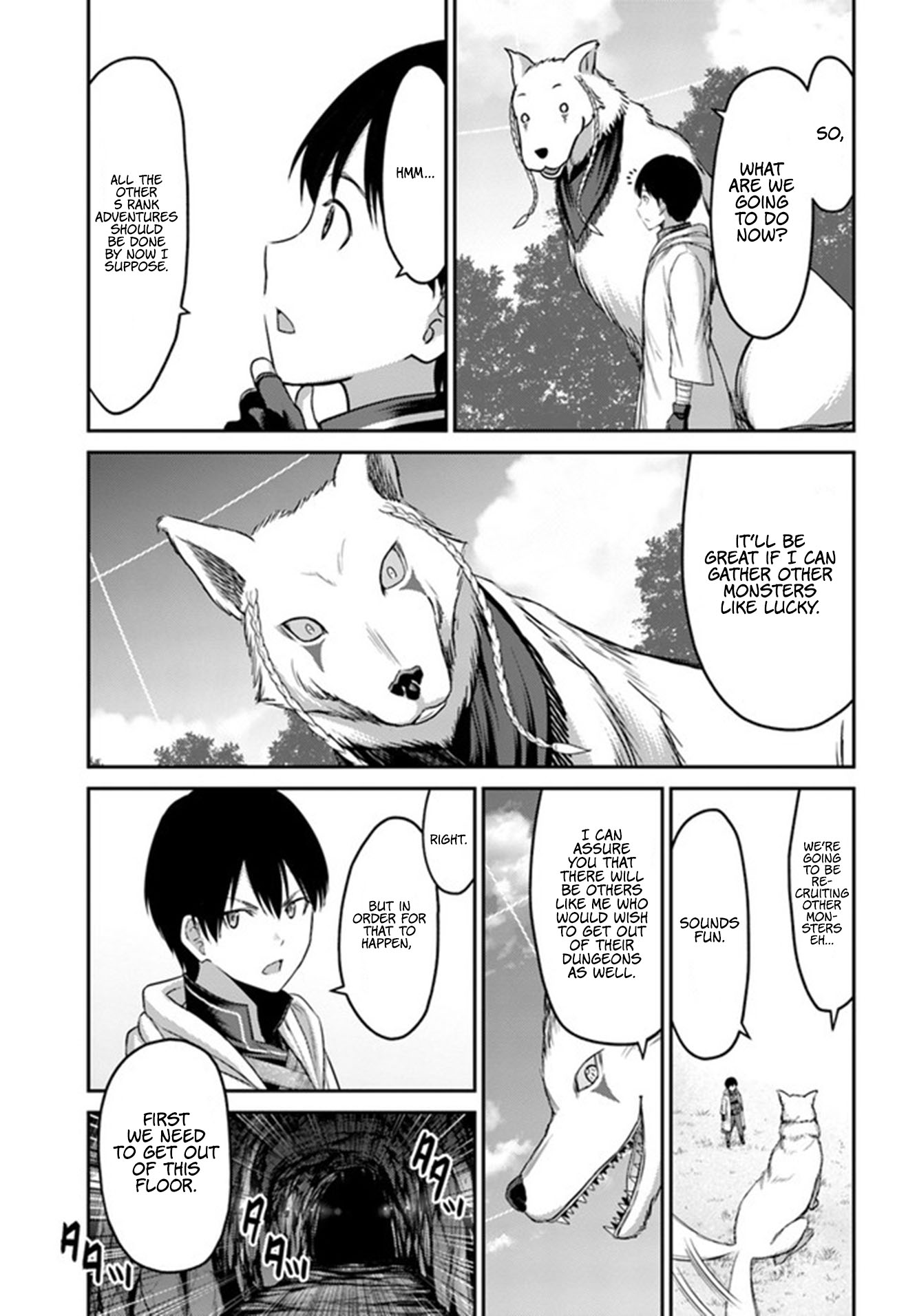 The Beast Tamer Was Fired From His Childhood Friends' S-Rank Party Chapter 2 page 20 - Chapter 2