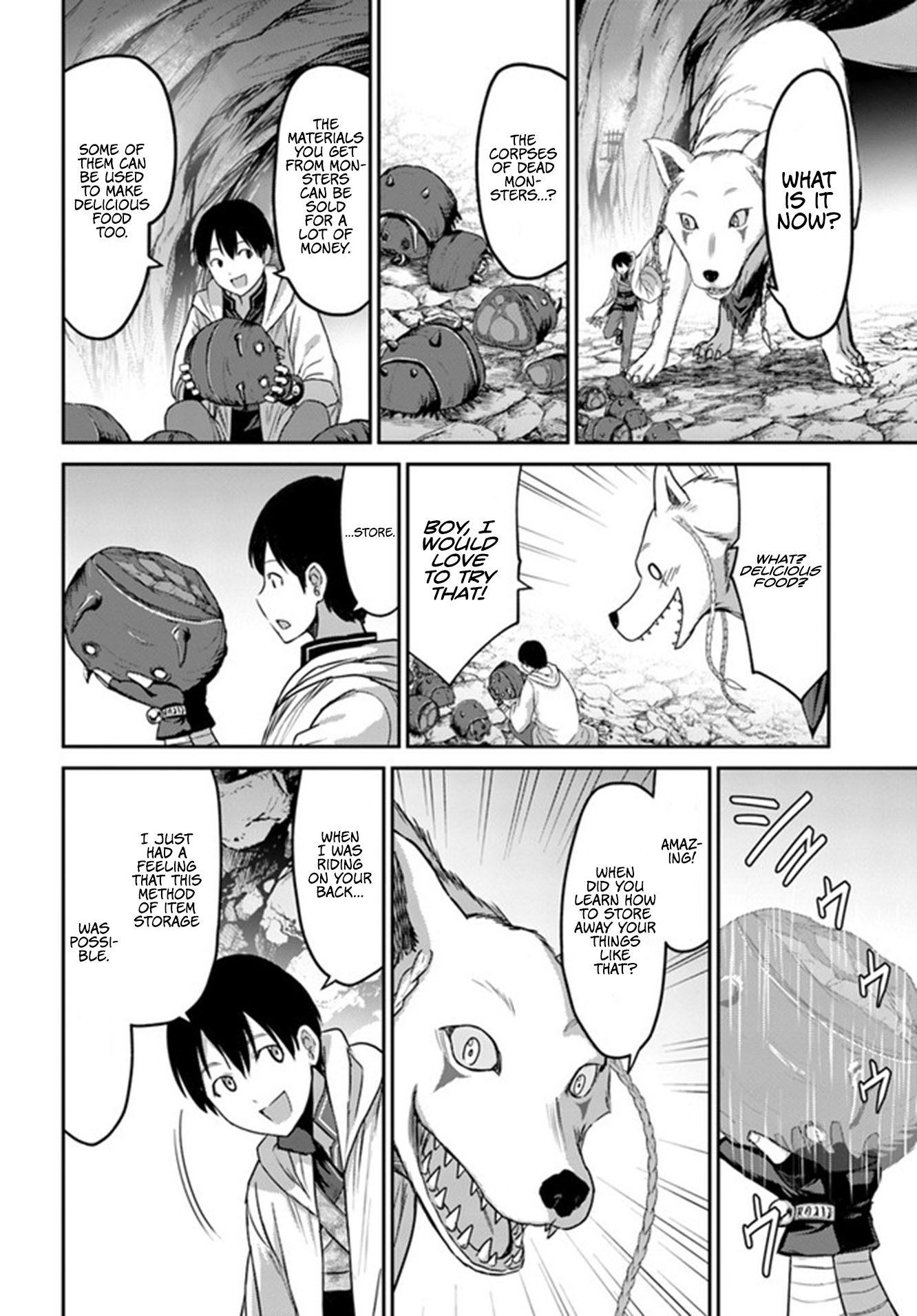 The Beast Tamer Was Fired From His Childhood Friends' S-Rank Party Chapter 2 page 23 - Chapter 2