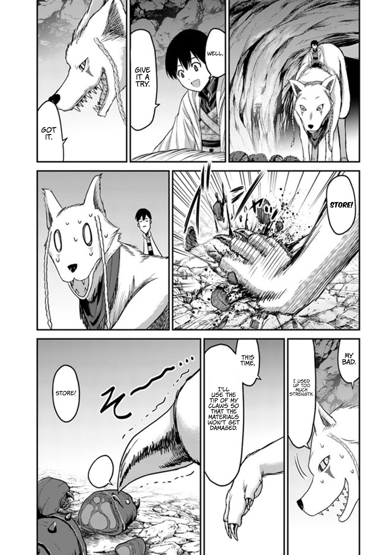 The Beast Tamer Was Fired From His Childhood Friends' S-Rank Party Chapter 2 page 24 - Chapter 2