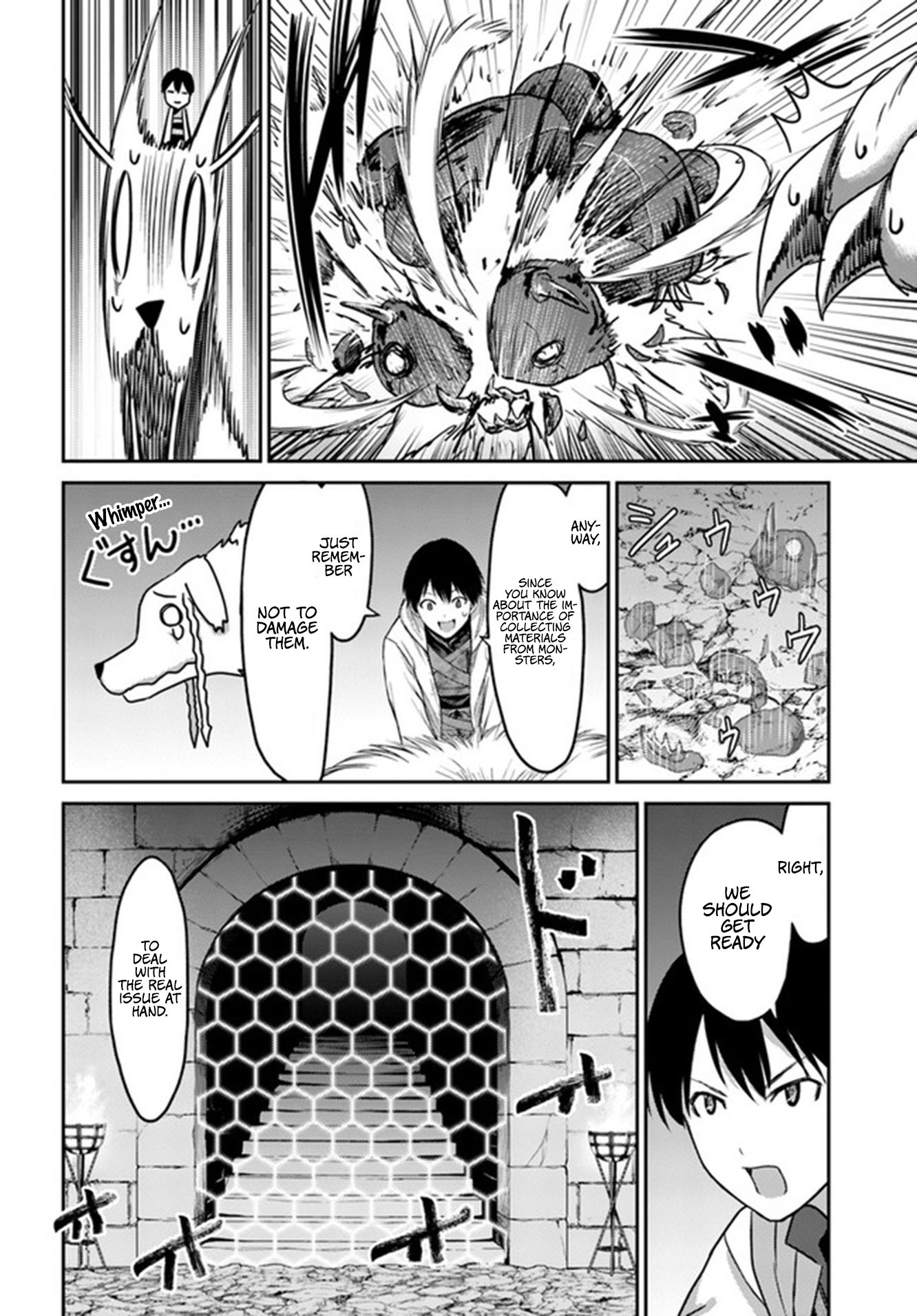 The Beast Tamer Was Fired From His Childhood Friends' S-Rank Party Chapter 2 page 25 - Chapter 2