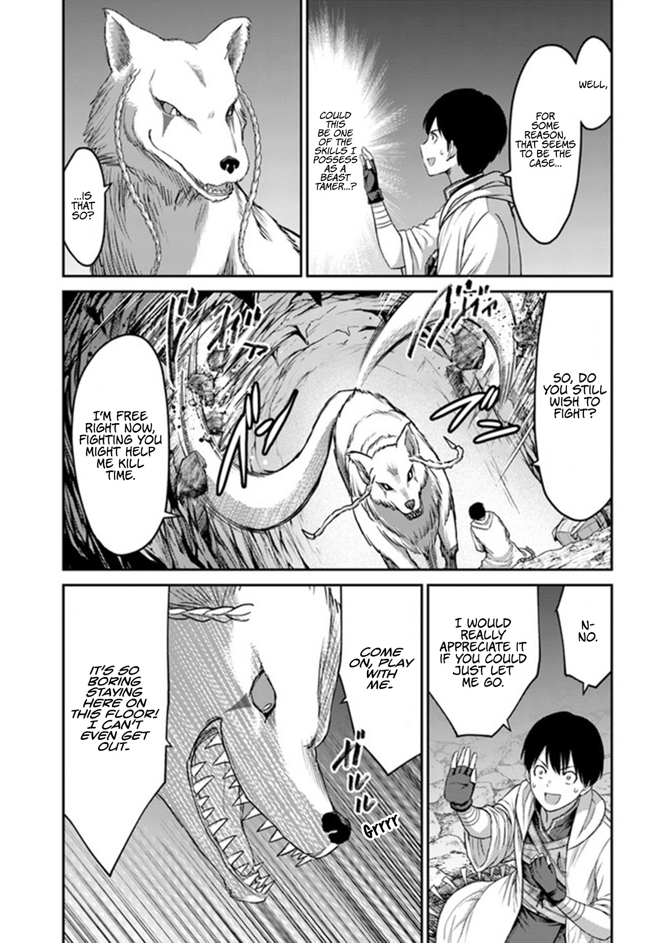 The Beast Tamer Was Fired From His Childhood Friends' S-Rank Party Chapter 2 page 4 - Chapter 2