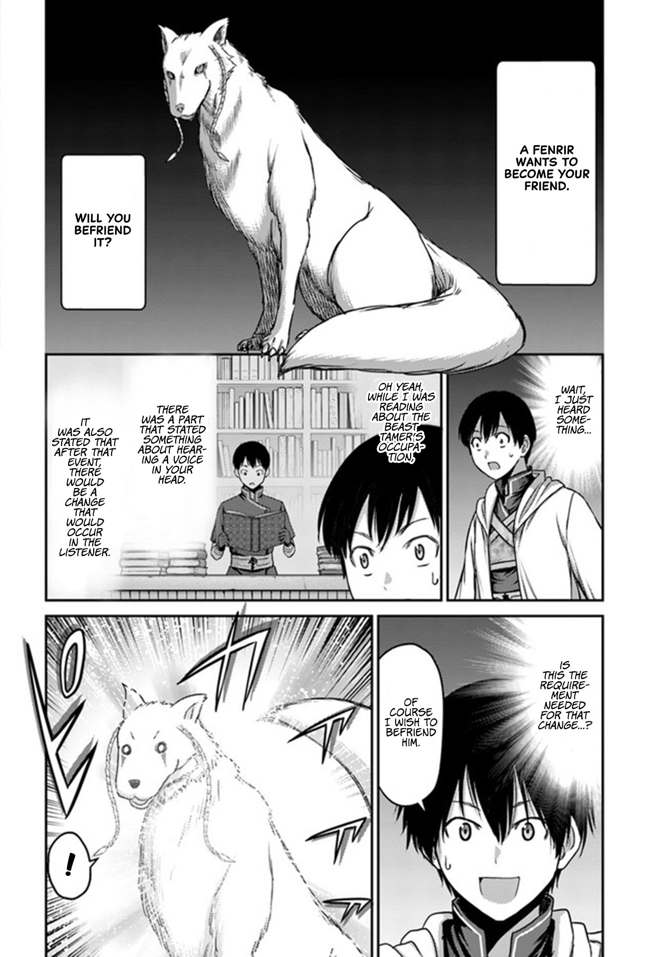 The Beast Tamer Was Fired From His Childhood Friends' S-Rank Party Chapter 2 page 9 - Chapter 2