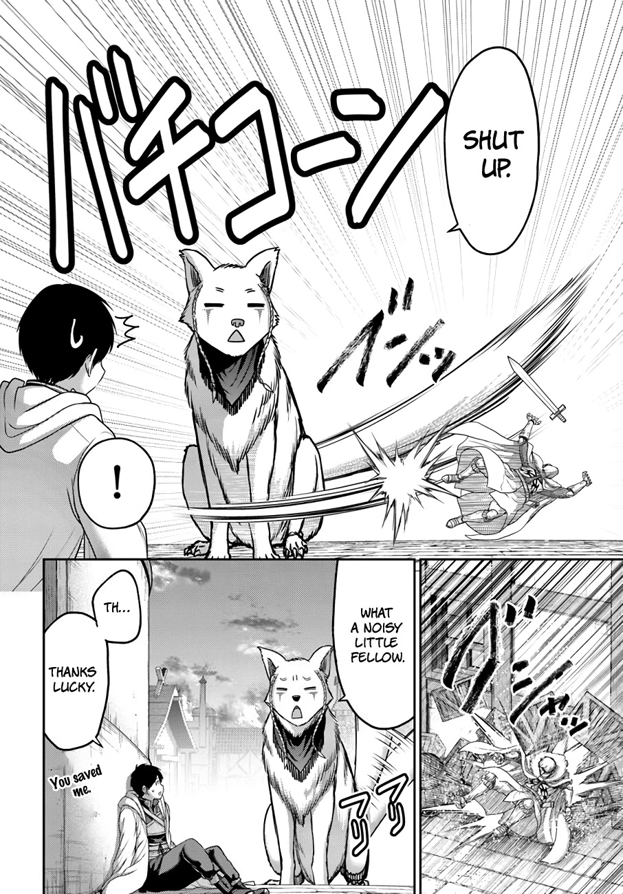 The Beast Tamer Was Fired From His Childhood Friends' S-Rank Party Chapter 21 page 17 - Chapter 21