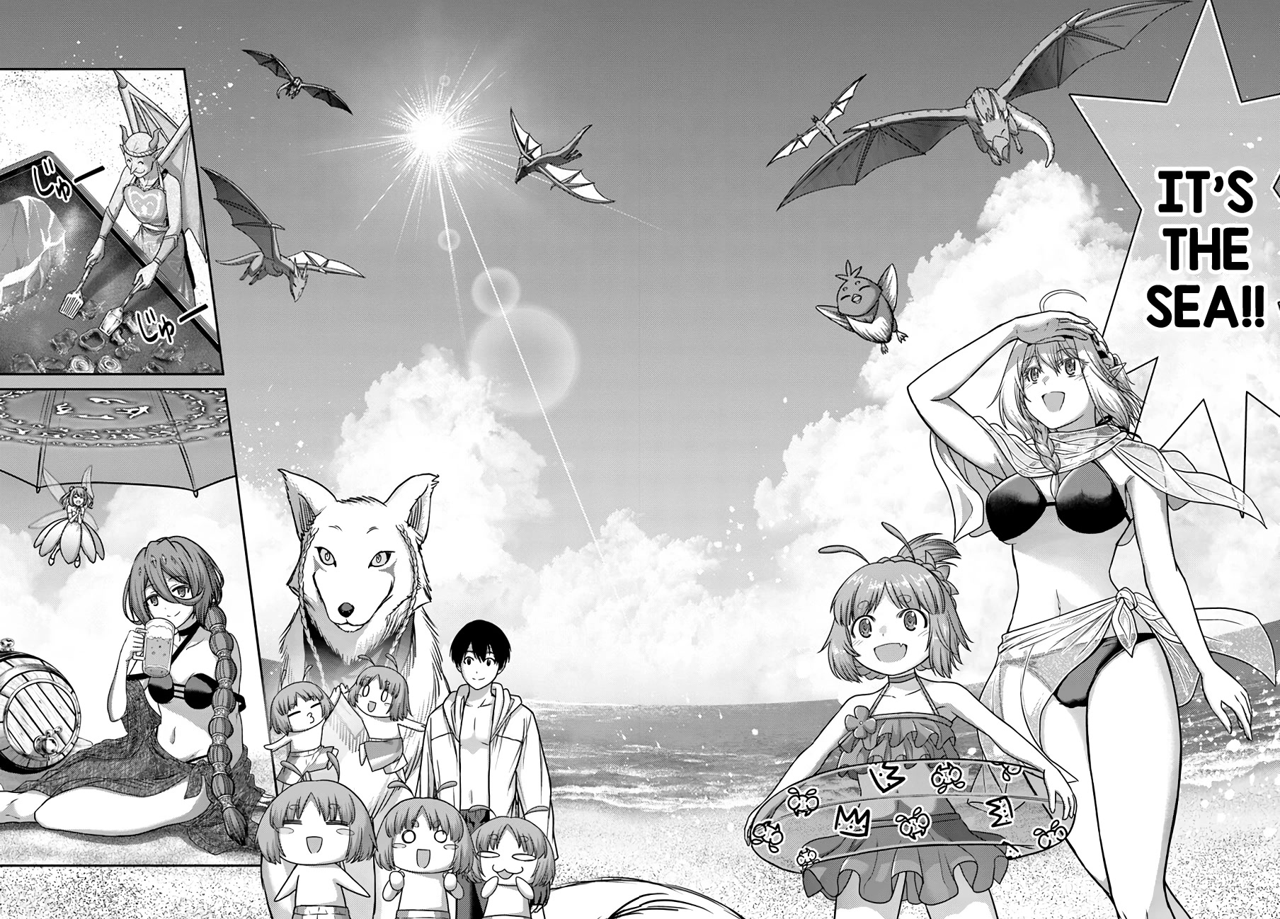 The Beast Tamer Was Fired From His Childhood Friends' S-Rank Party Chapter 23 page 11 - Chapter 23