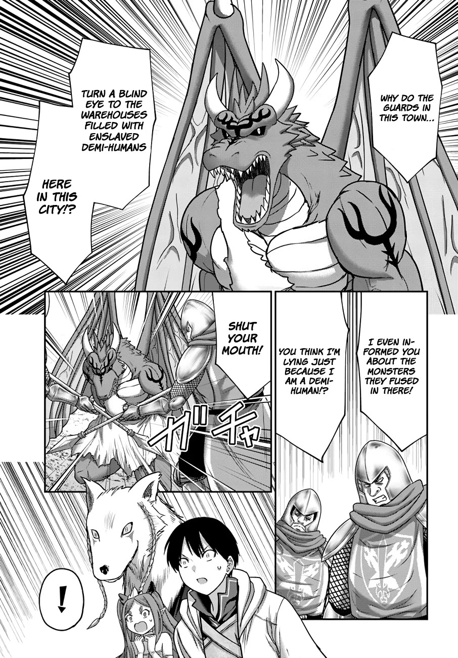 The Beast Tamer Was Fired From His Childhood Friends' S-Rank Party Chapter 28 page 12 - Chapter 28