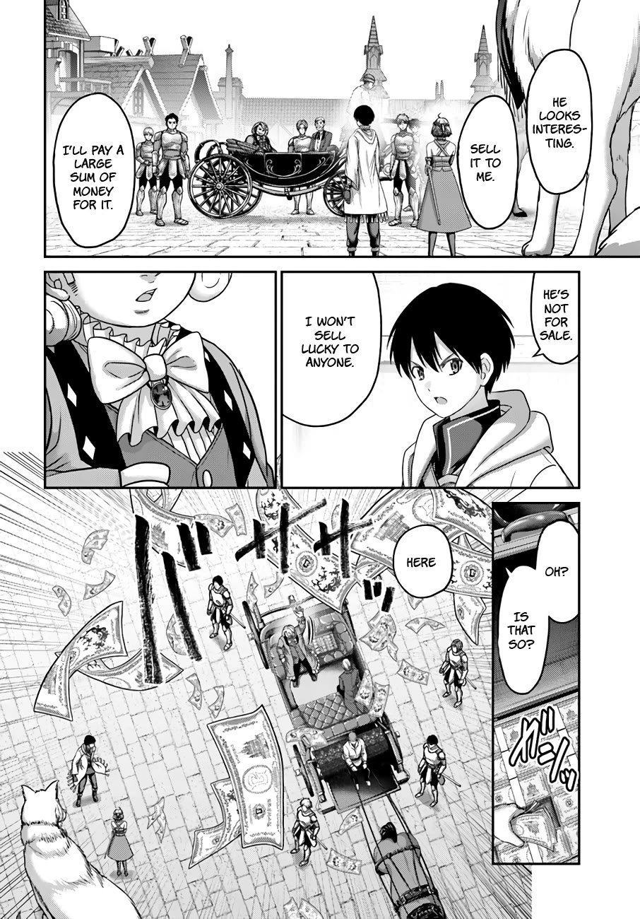 The Beast Tamer Was Fired From His Childhood Friends' S-Rank Party Chapter 28 page 21 - Chapter 28