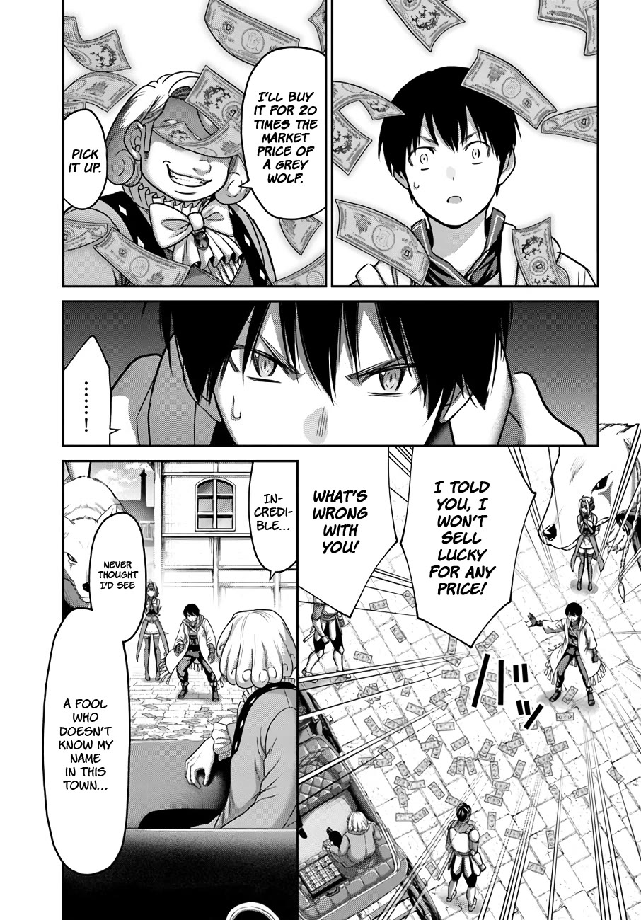 The Beast Tamer Was Fired From His Childhood Friends' S-Rank Party Chapter 28 page 22 - Chapter 28