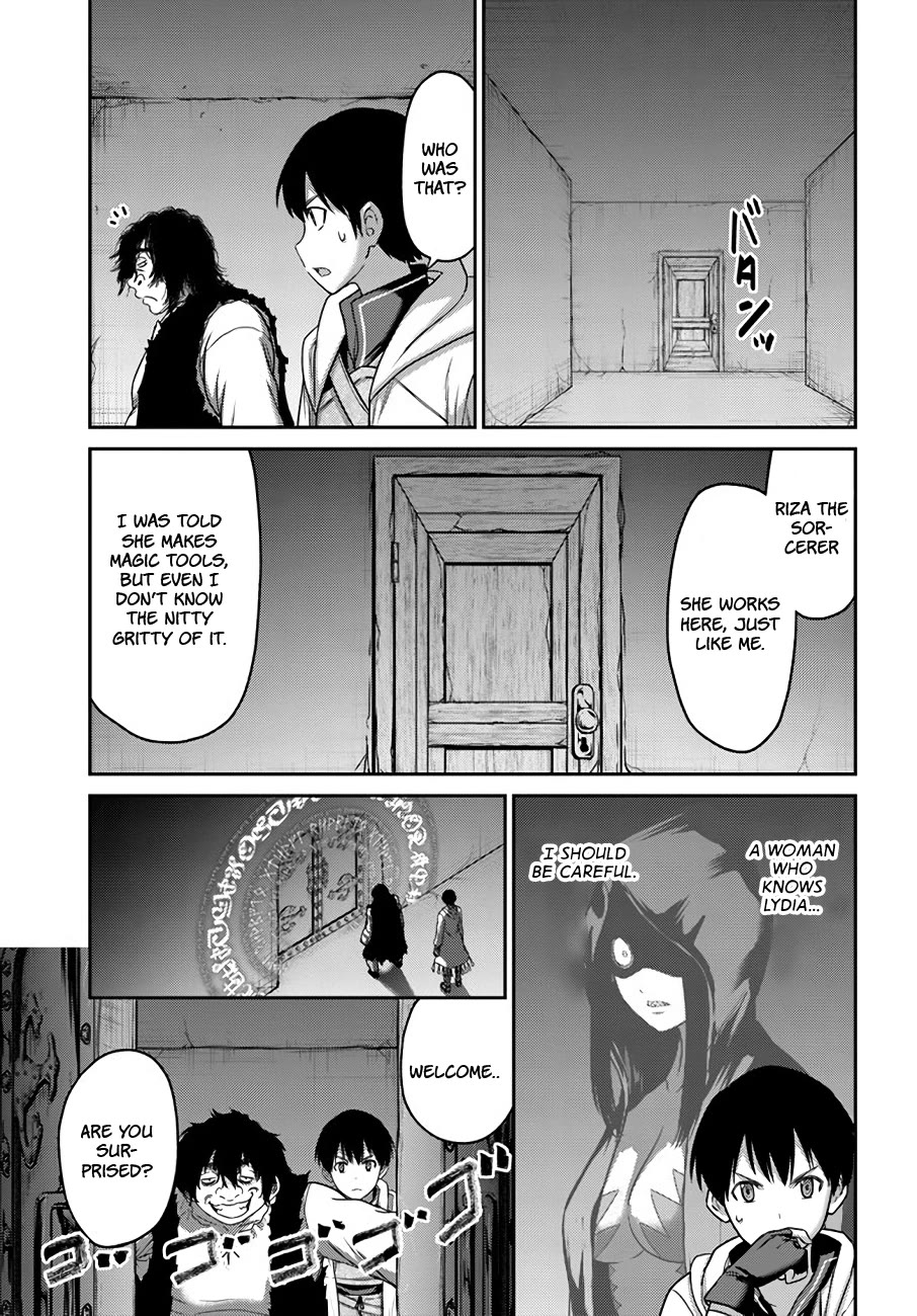 The Beast Tamer Was Fired From His Childhood Friends' S-Rank Party Chapter 28 page 4 - Chapter 28