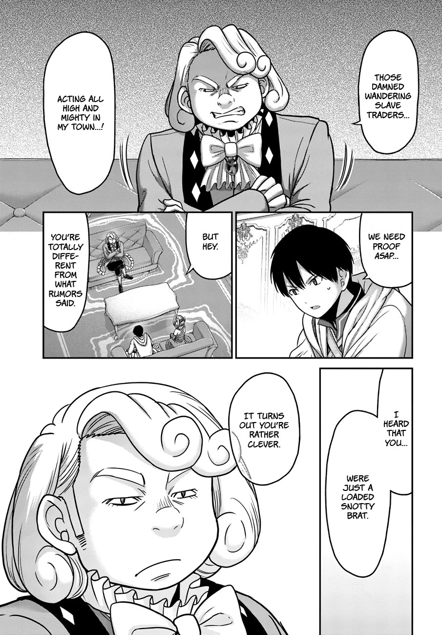 The Beast Tamer Was Fired From His Childhood Friends' S-Rank Party Chapter 29 page 22 - Chapter 29