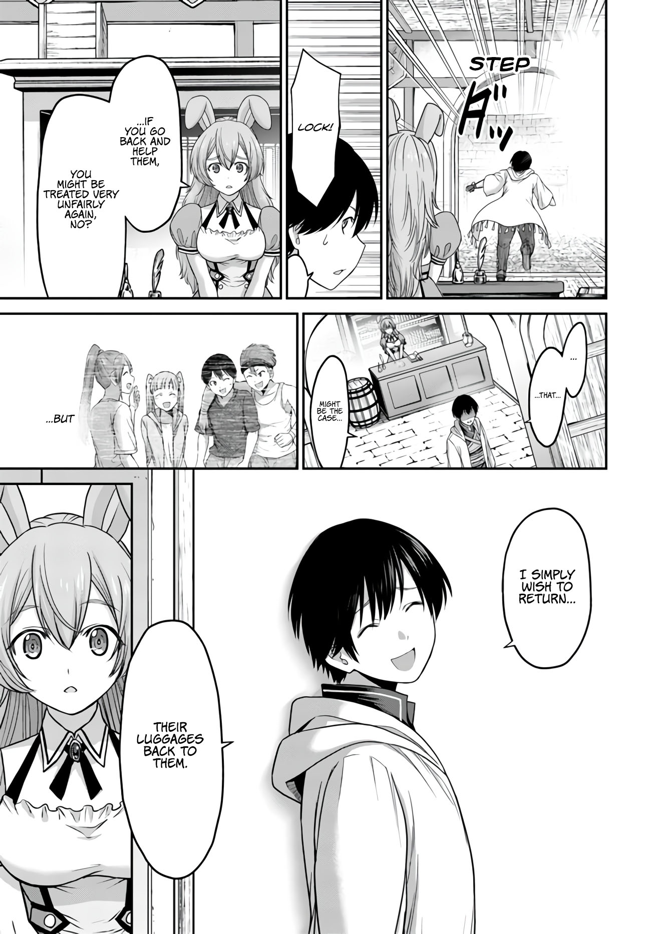 The Beast Tamer Was Fired From His Childhood Friends' S-Rank Party Chapter 3 page 10 - Chapter 3