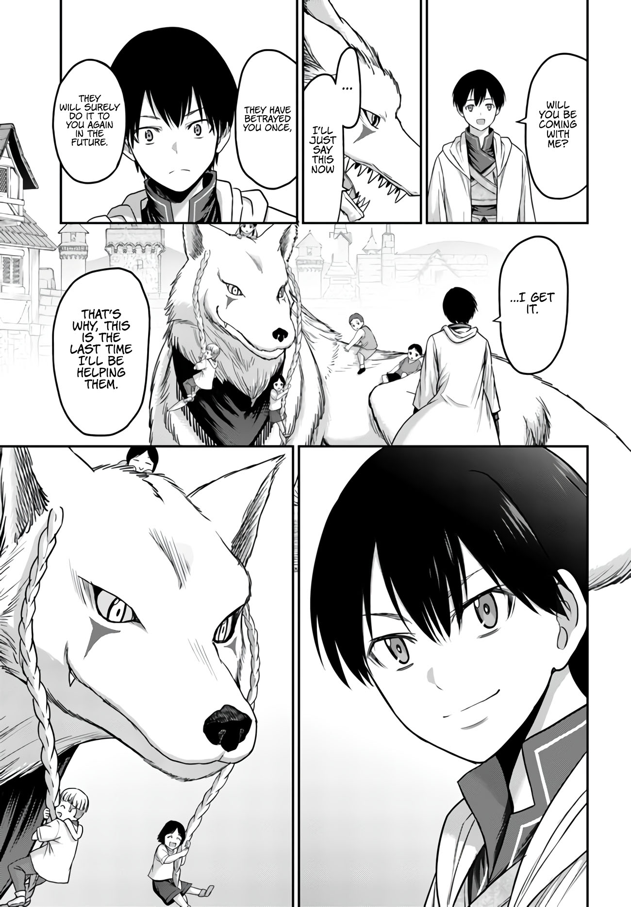The Beast Tamer Was Fired From His Childhood Friends' S-Rank Party Chapter 3 page 12 - Chapter 3