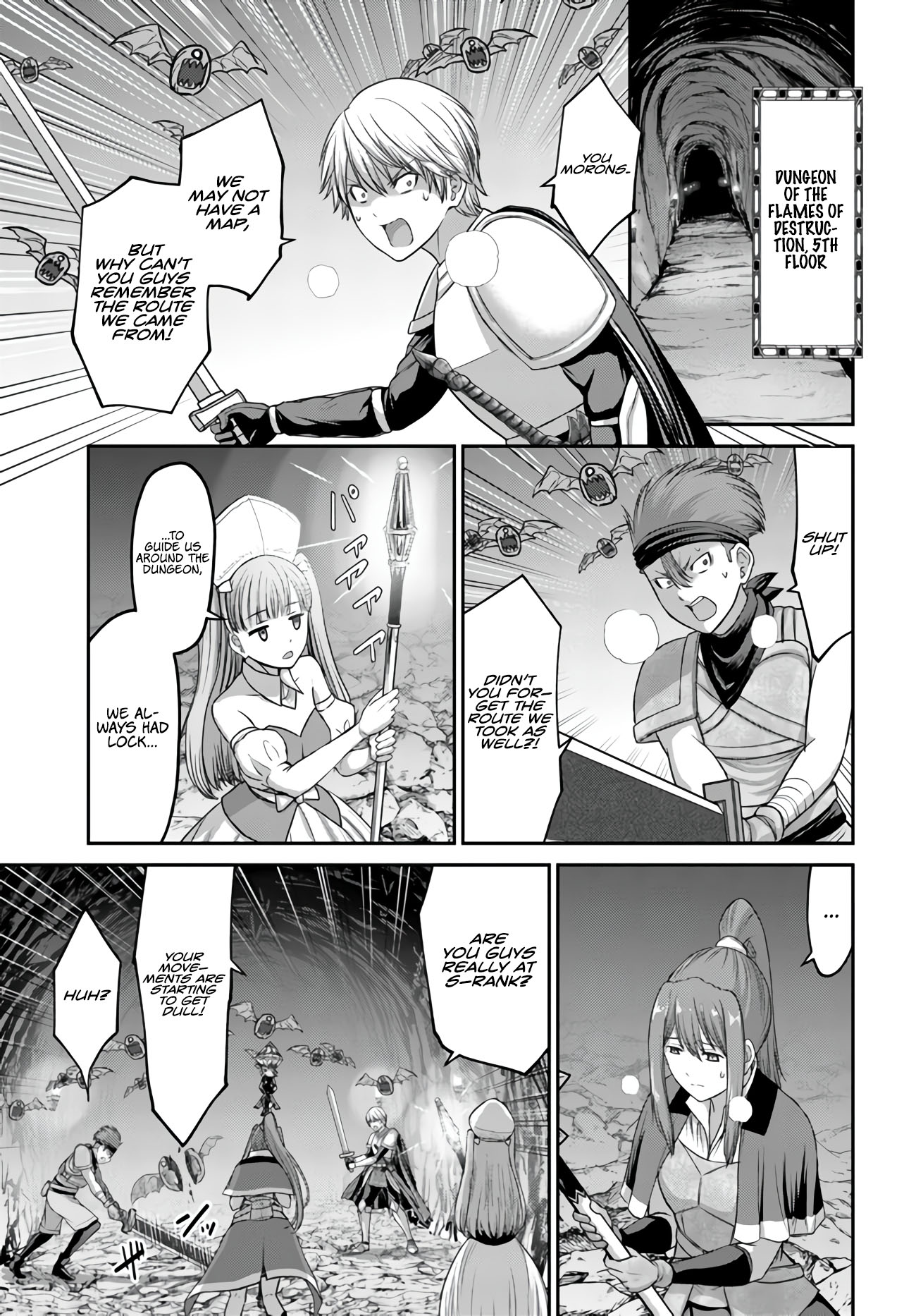 The Beast Tamer Was Fired From His Childhood Friends' S-Rank Party Chapter 3 page 14 - Chapter 3