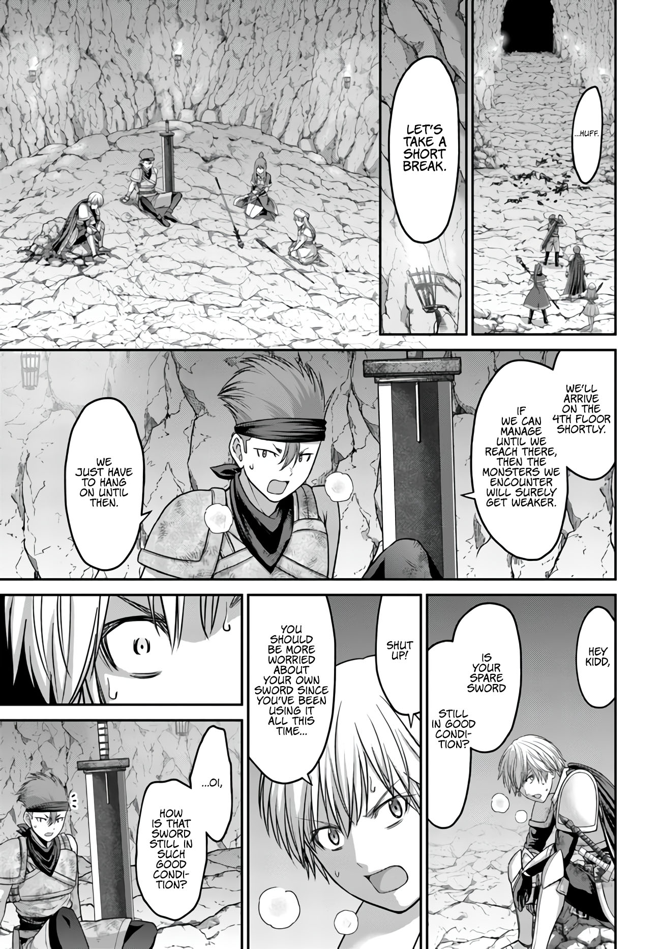 The Beast Tamer Was Fired From His Childhood Friends' S-Rank Party Chapter 3 page 16 - Chapter 3