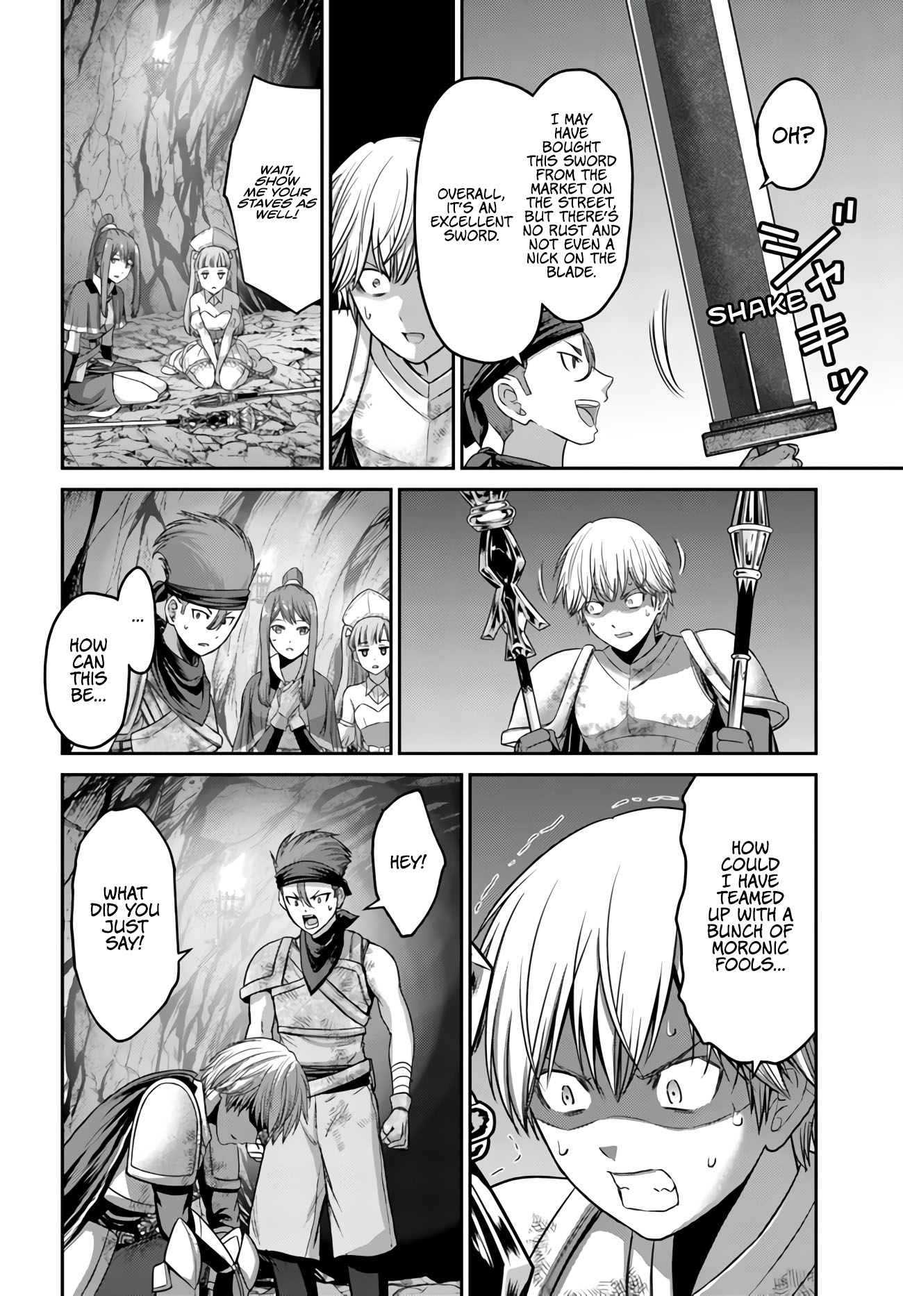 The Beast Tamer Was Fired From His Childhood Friends' S-Rank Party Chapter 3 page 17 - Chapter 3