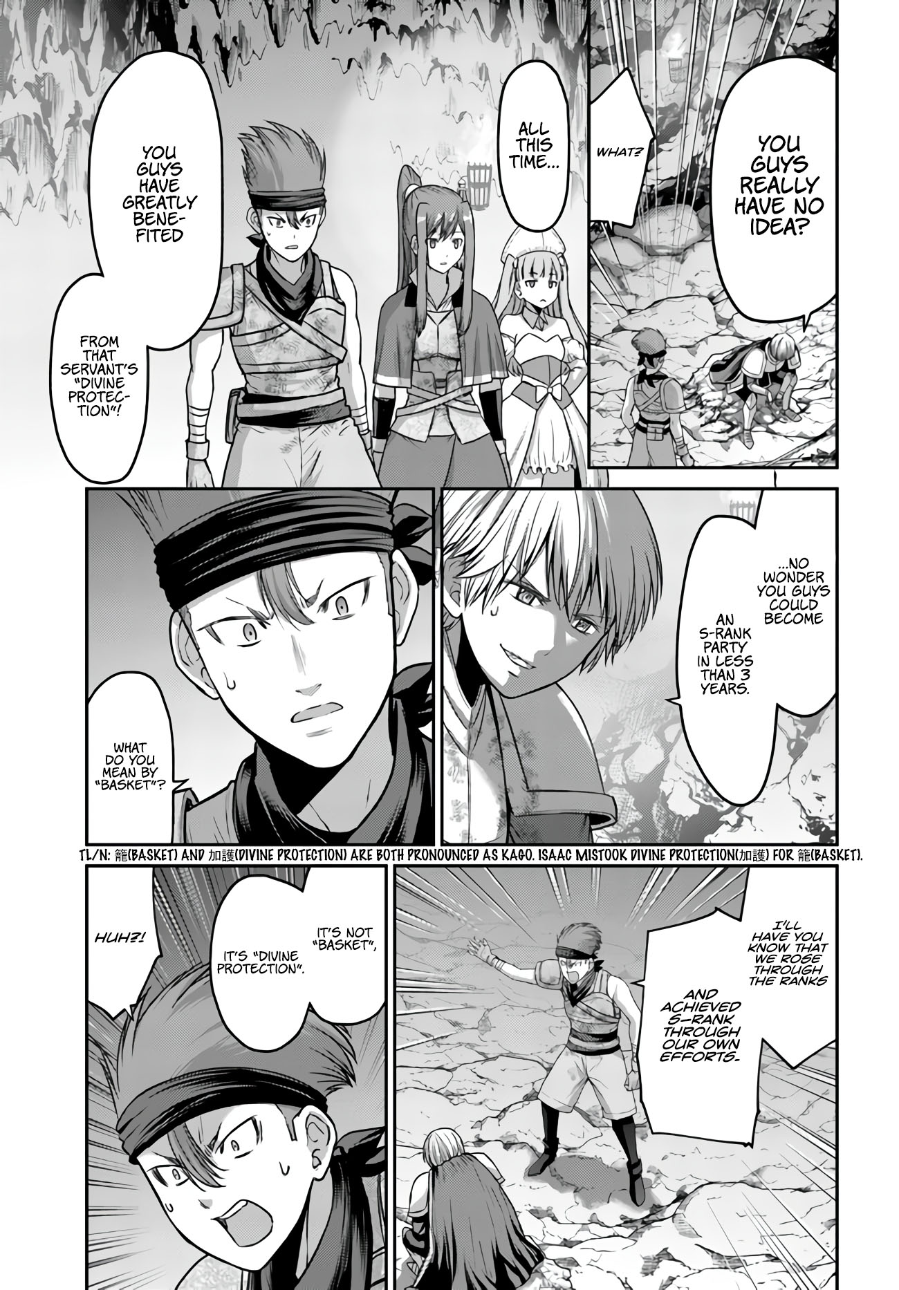The Beast Tamer Was Fired From His Childhood Friends' S-Rank Party Chapter 3 page 18 - Chapter 3