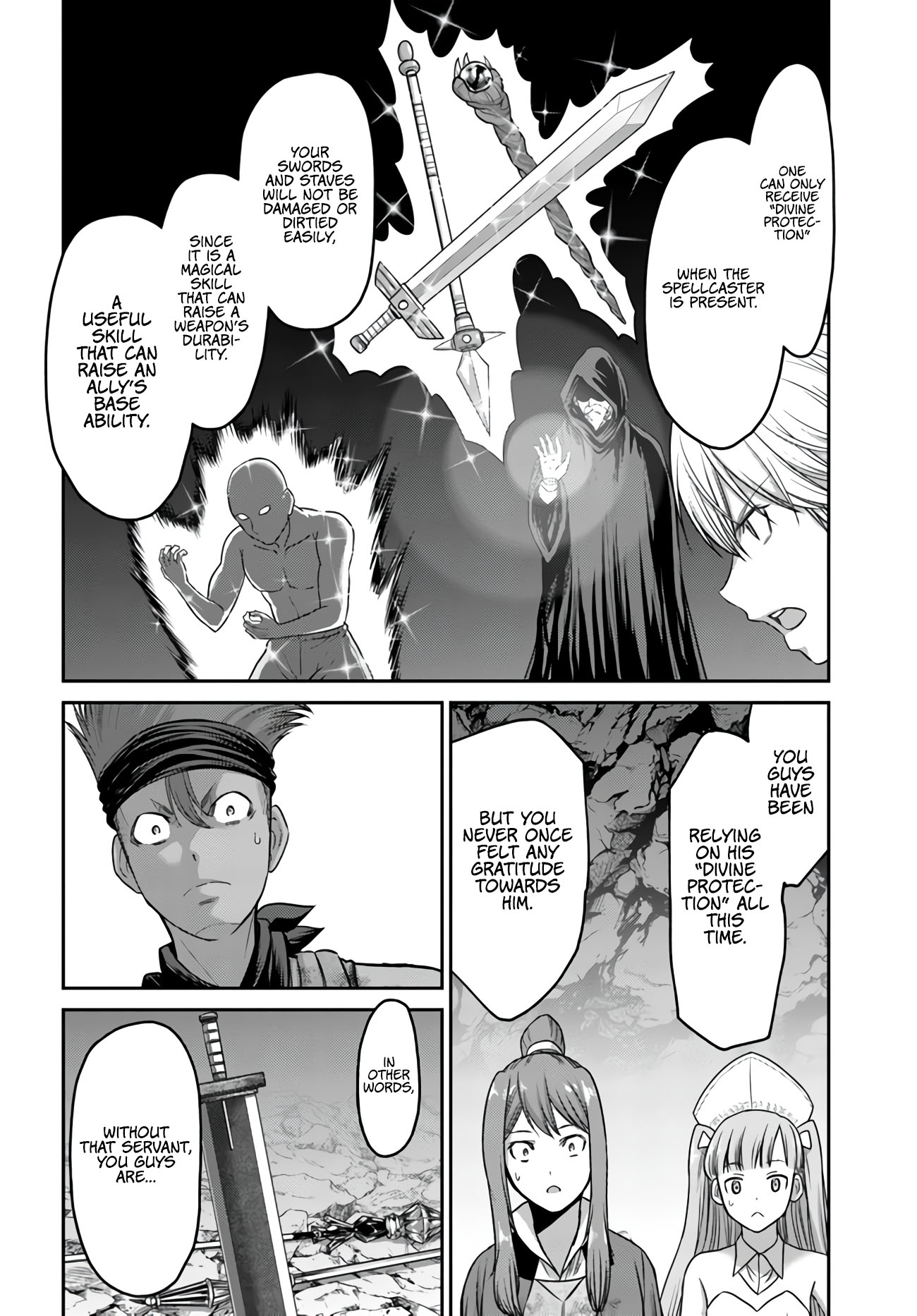 The Beast Tamer Was Fired From His Childhood Friends' S-Rank Party Chapter 3 page 19 - Chapter 3