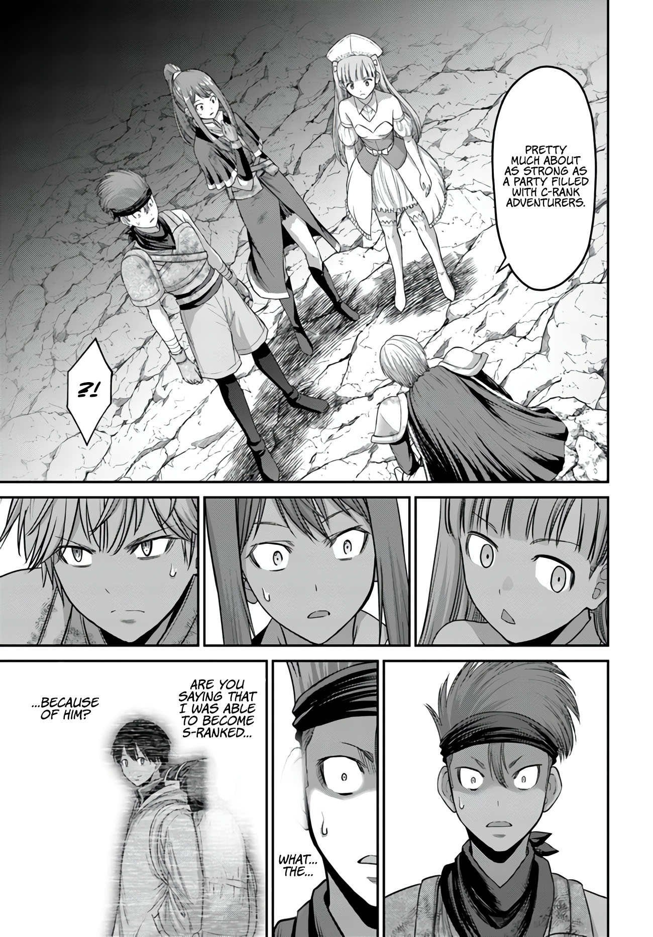 The Beast Tamer Was Fired From His Childhood Friends' S-Rank Party Chapter 3 page 20 - Chapter 3