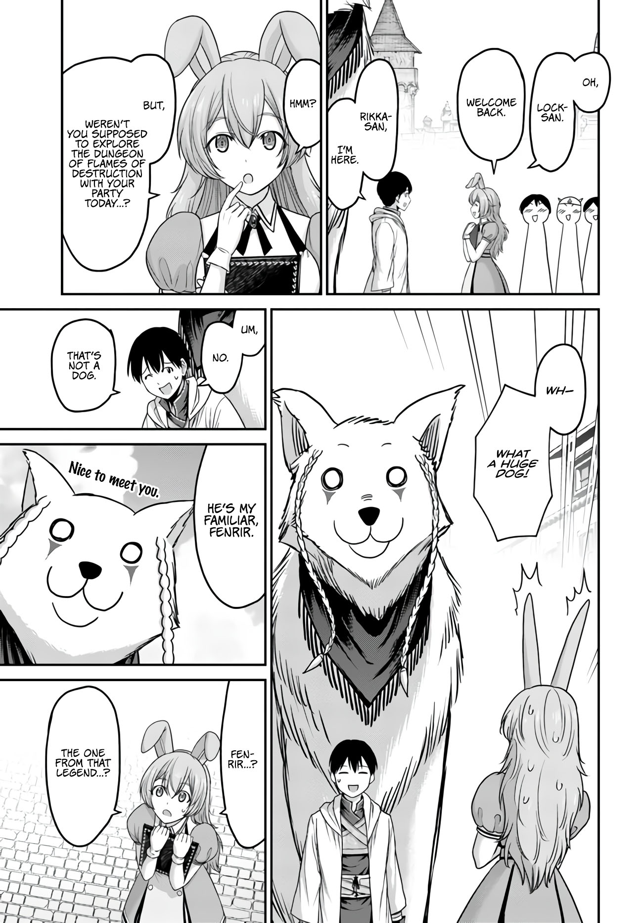 The Beast Tamer Was Fired From His Childhood Friends' S-Rank Party Chapter 3 page 4 - Chapter 3