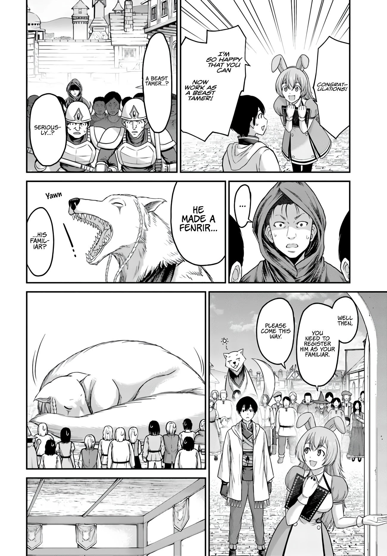 The Beast Tamer Was Fired From His Childhood Friends' S-Rank Party Chapter 3 page 5 - Chapter 3