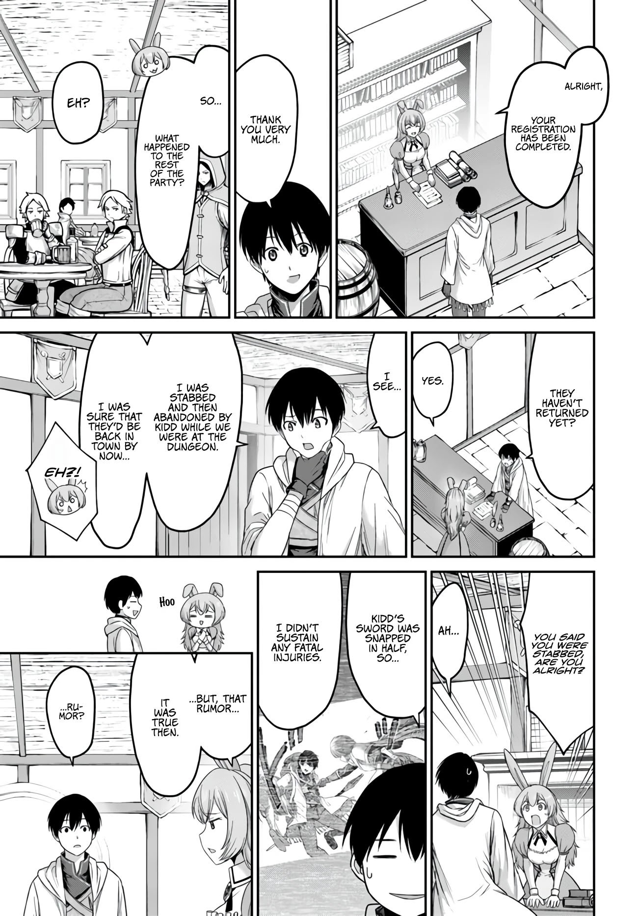 The Beast Tamer Was Fired From His Childhood Friends' S-Rank Party Chapter 3 page 6 - Chapter 3