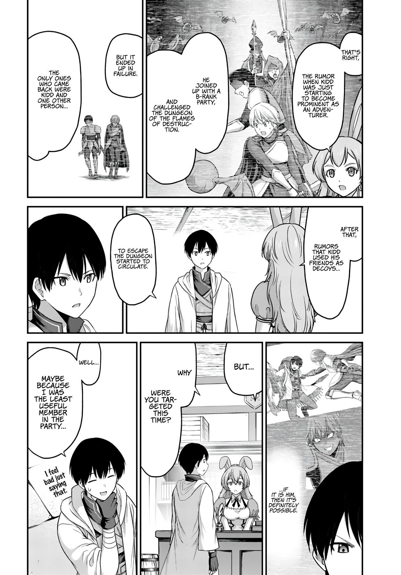 The Beast Tamer Was Fired From His Childhood Friends' S-Rank Party Chapter 3 page 7 - Chapter 3