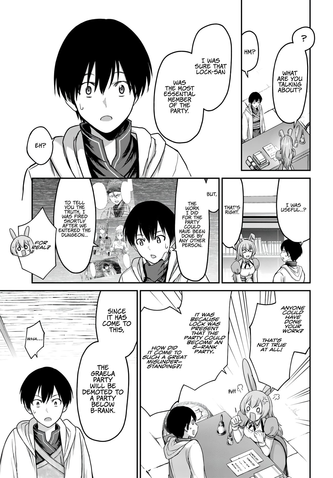 The Beast Tamer Was Fired From His Childhood Friends' S-Rank Party Chapter 3 page 8 - Chapter 3