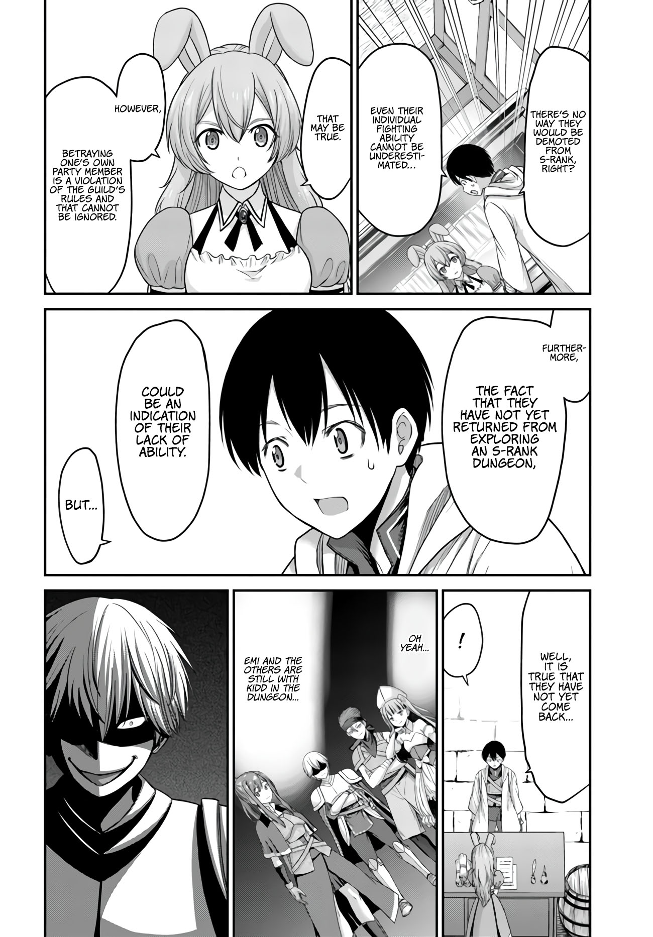 The Beast Tamer Was Fired From His Childhood Friends' S-Rank Party Chapter 3 page 9 - Chapter 3