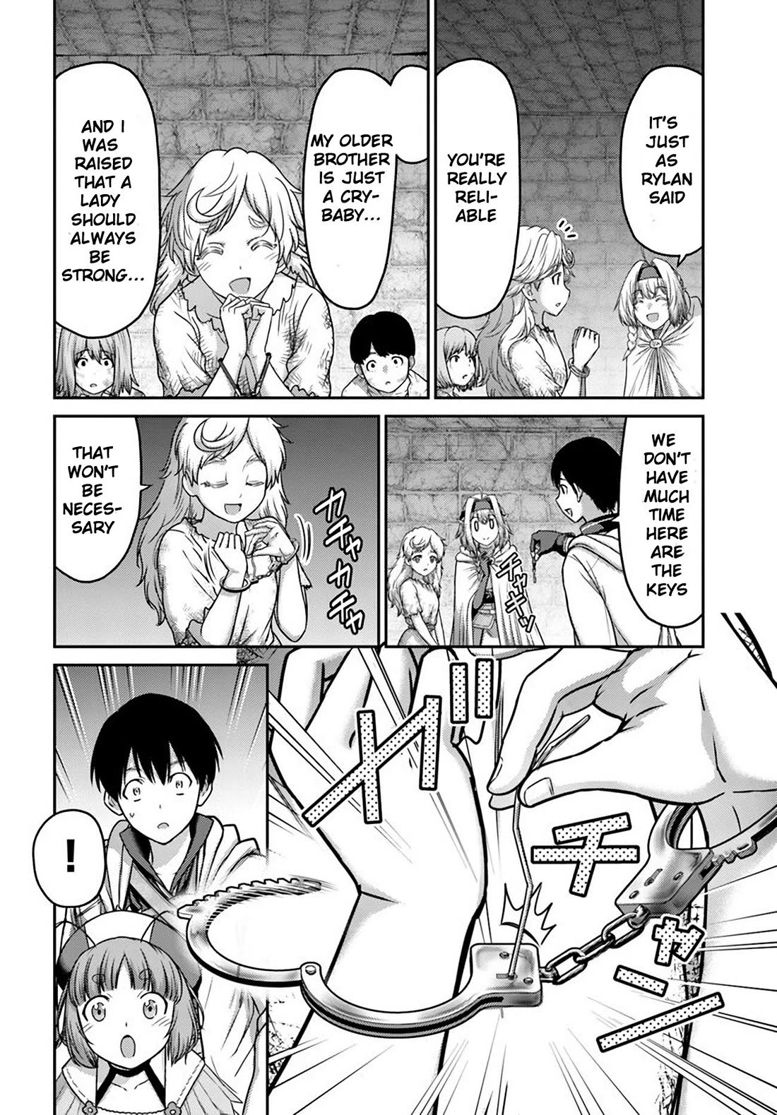 The Beast Tamer Was Fired From His Childhood Friends' S-Rank Party Chapter 31 page 12 - Chapter 31