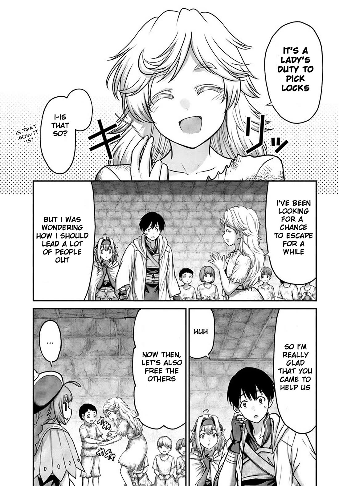 The Beast Tamer Was Fired From His Childhood Friends' S-Rank Party Chapter 31 page 13 - Chapter 31