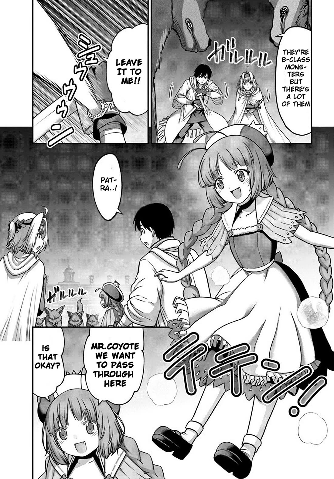 The Beast Tamer Was Fired From His Childhood Friends' S-Rank Party Chapter 31 page 5 - Chapter 31