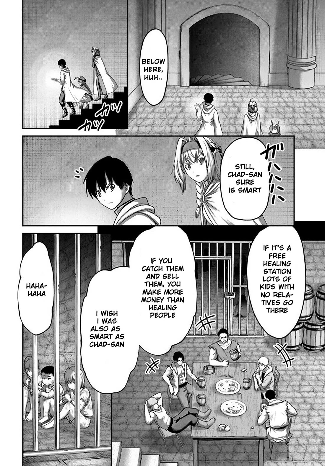 The Beast Tamer Was Fired From His Childhood Friends' S-Rank Party Chapter 31 page 8 - Chapter 31