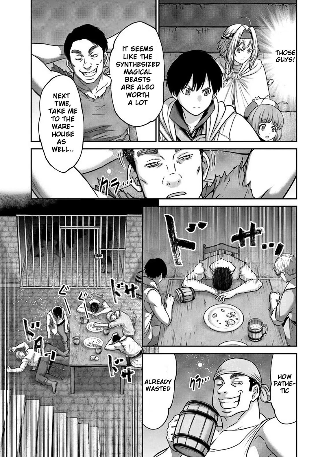 The Beast Tamer Was Fired From His Childhood Friends' S-Rank Party Chapter 31 page 9 - Chapter 31