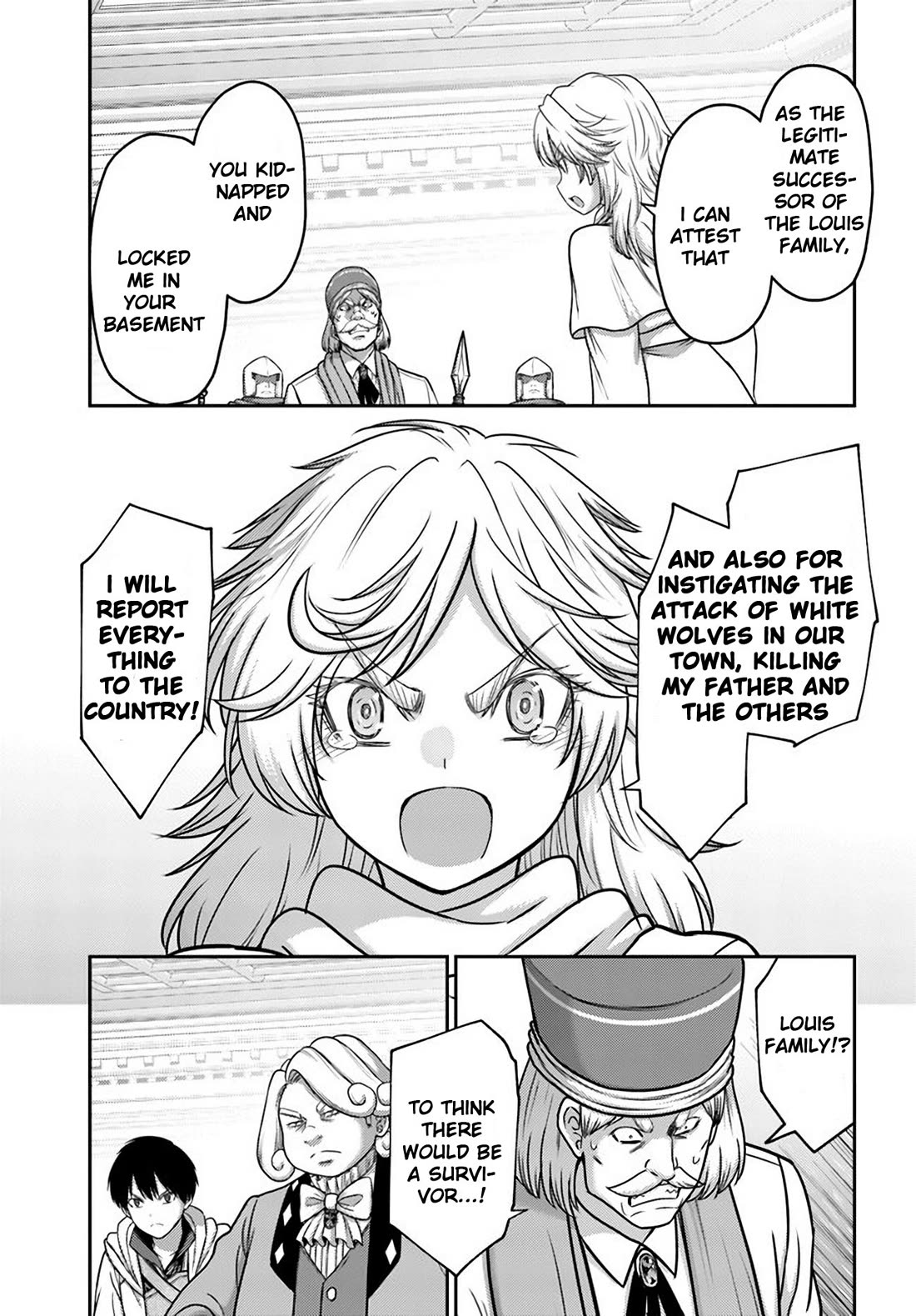 The Beast Tamer Was Fired From His Childhood Friends' S-Rank Party Chapter 32 page 13 - Chapter 32