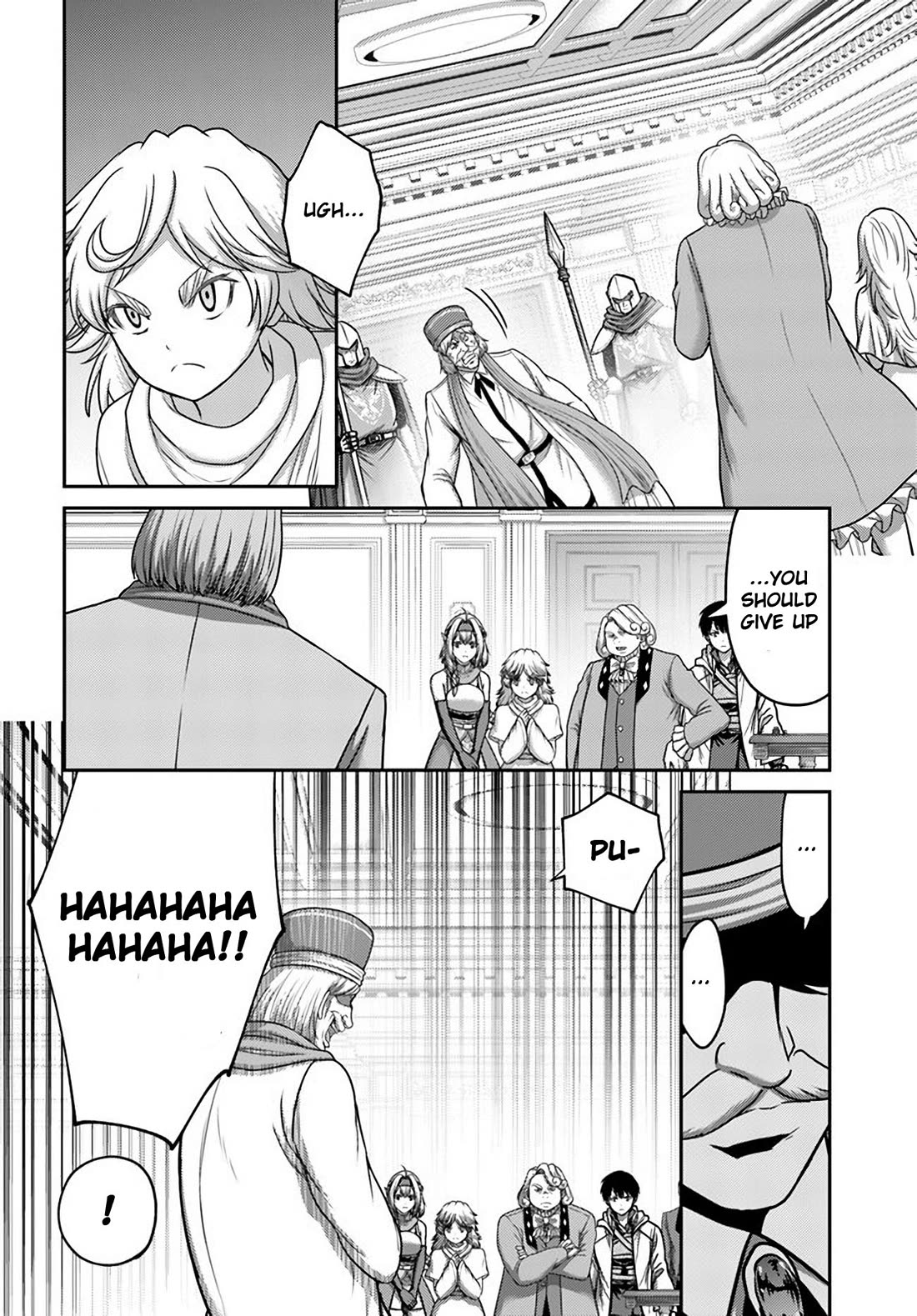 The Beast Tamer Was Fired From His Childhood Friends' S-Rank Party Chapter 32 page 16 - Chapter 32