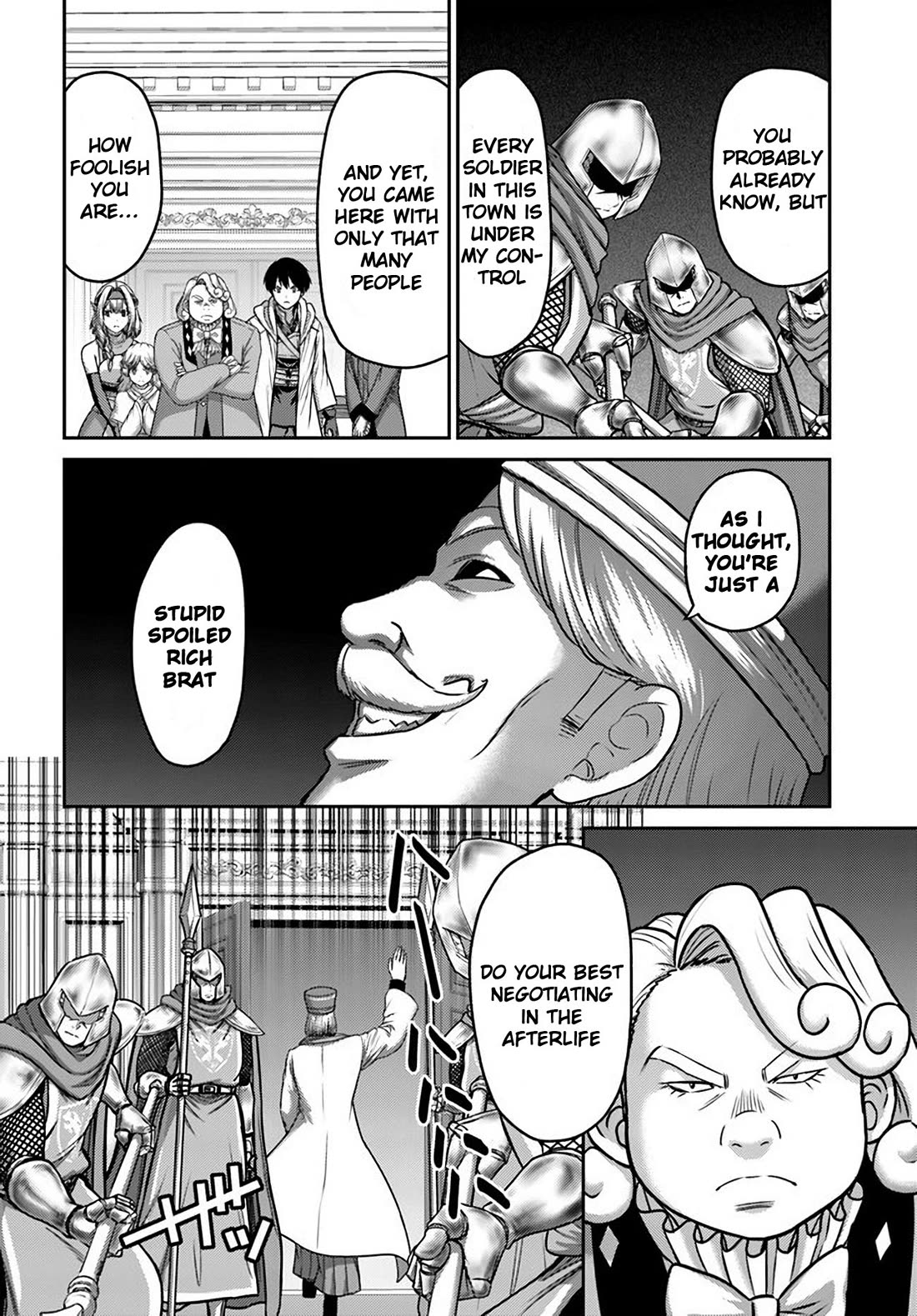 The Beast Tamer Was Fired From His Childhood Friends' S-Rank Party Chapter 32 page 18 - Chapter 32
