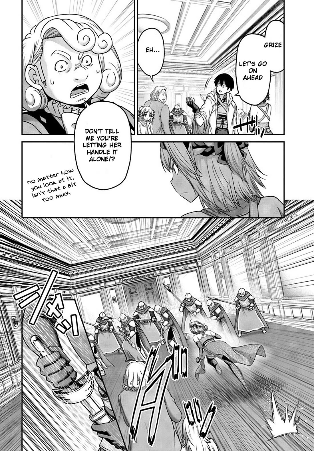 The Beast Tamer Was Fired From His Childhood Friends' S-Rank Party Chapter 32 page 20 - Chapter 32