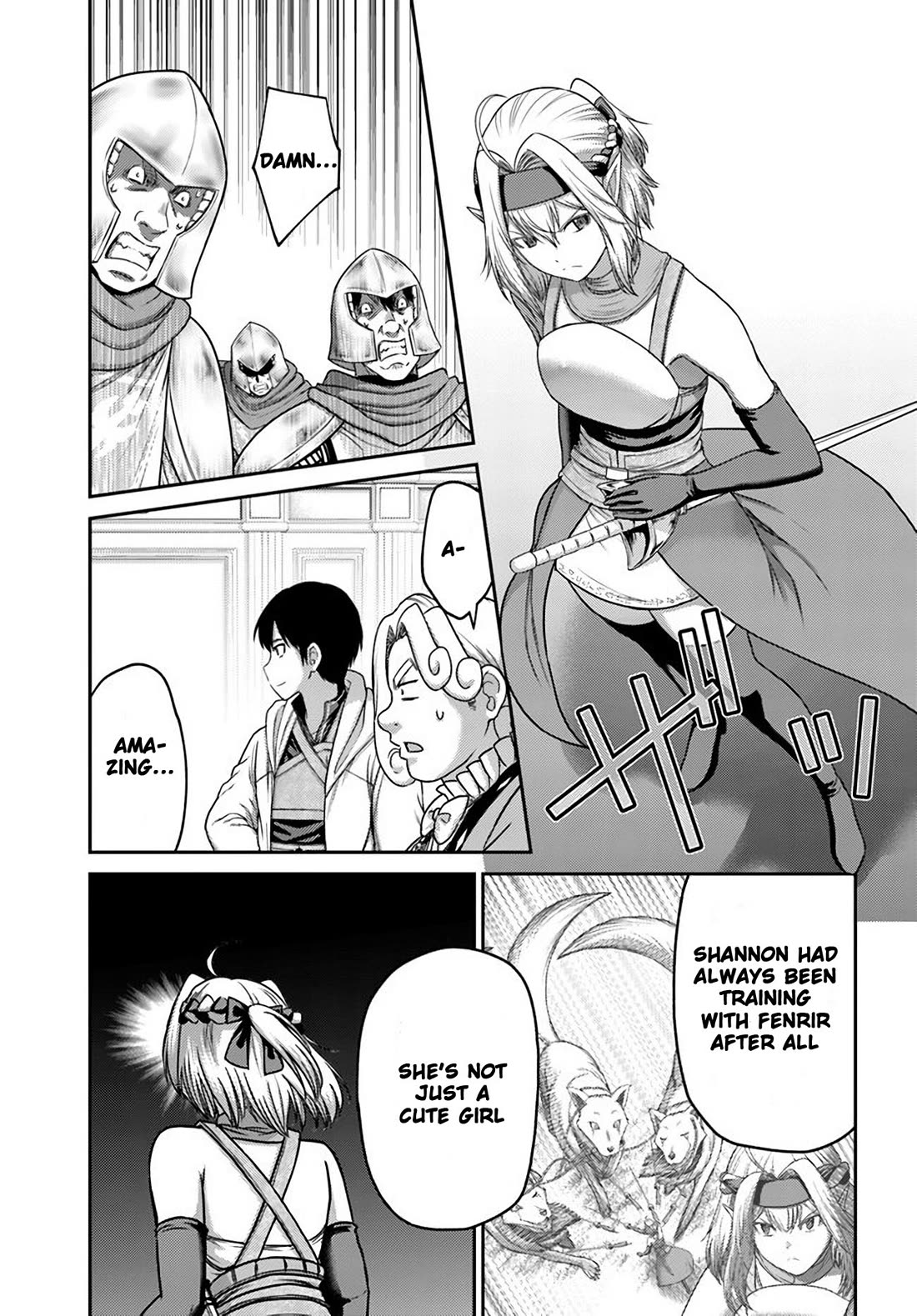 The Beast Tamer Was Fired From His Childhood Friends' S-Rank Party Chapter 32 page 23 - Chapter 32