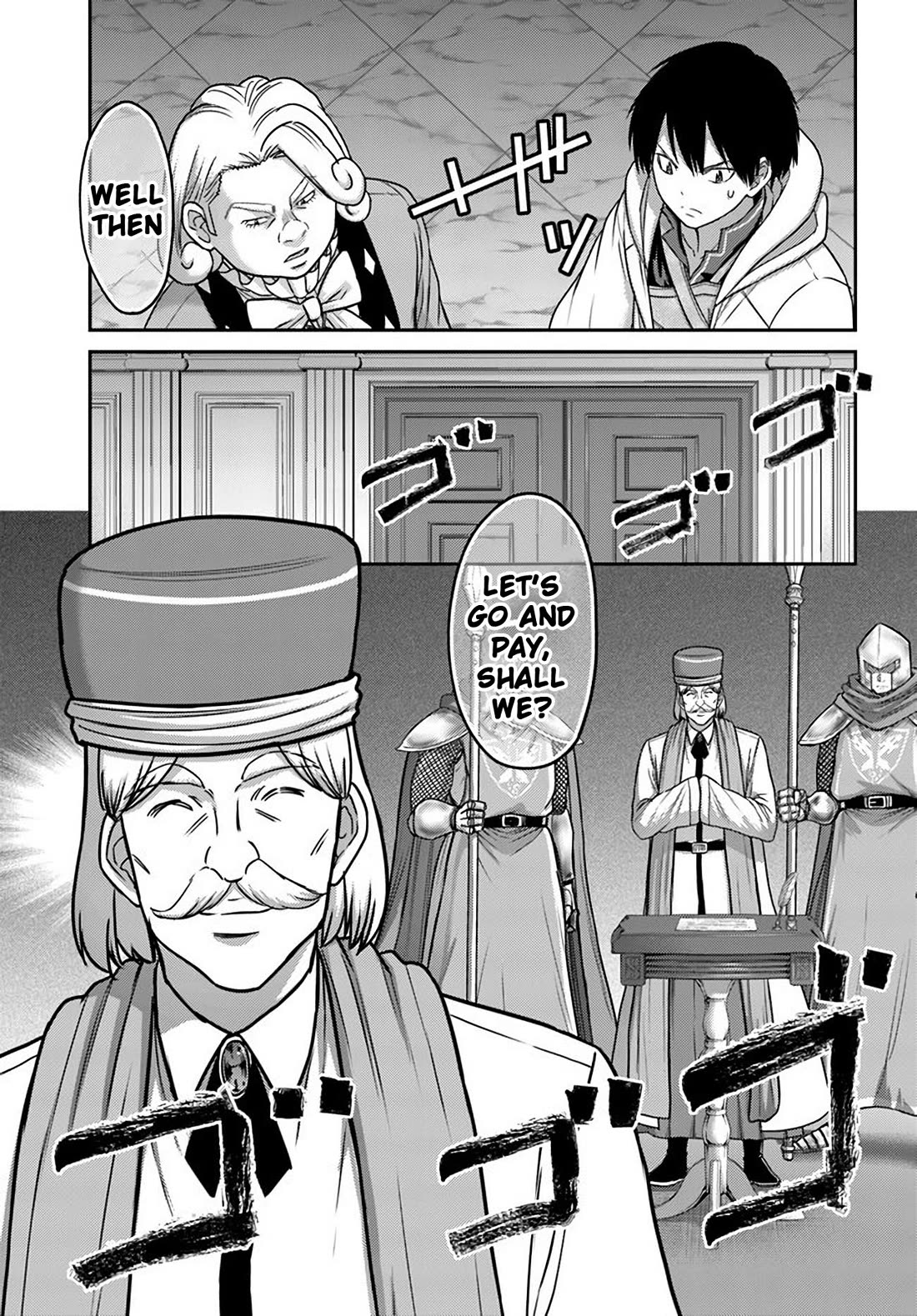 The Beast Tamer Was Fired From His Childhood Friends' S-Rank Party Chapter 32 page 5 - Chapter 32