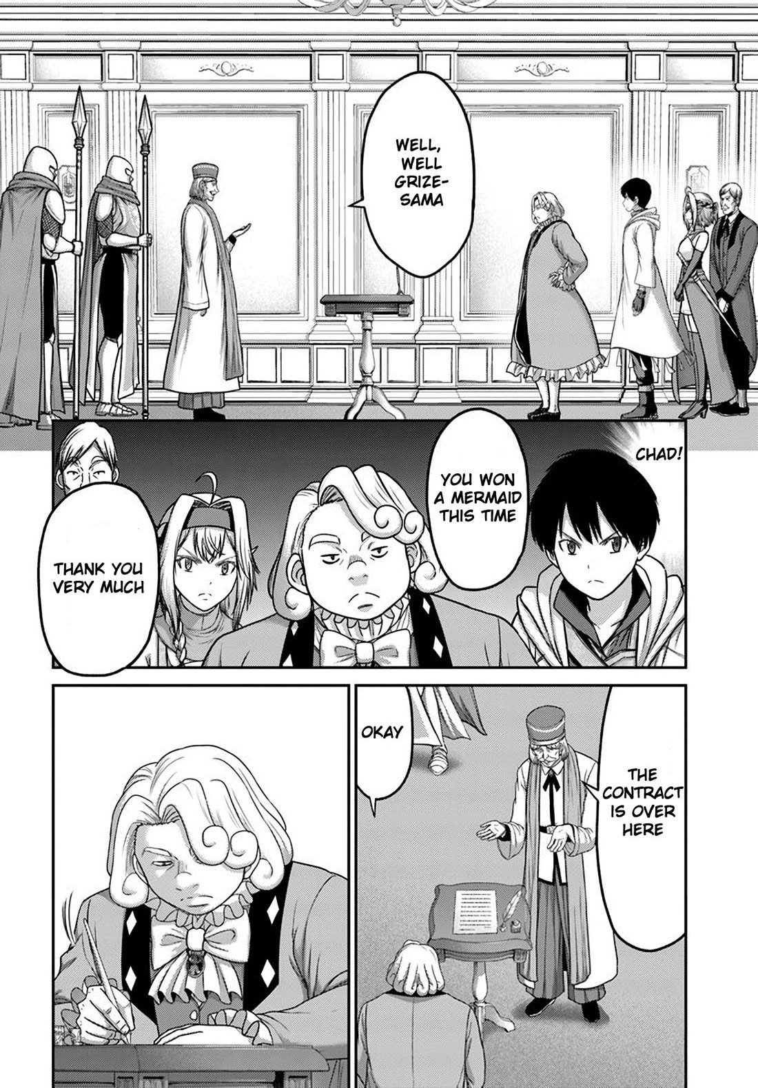 The Beast Tamer Was Fired From His Childhood Friends' S-Rank Party Chapter 32 page 6 - Chapter 32