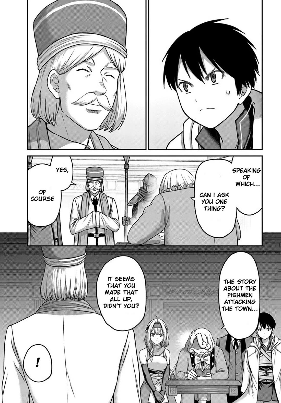 The Beast Tamer Was Fired From His Childhood Friends' S-Rank Party Chapter 32 page 7 - Chapter 32