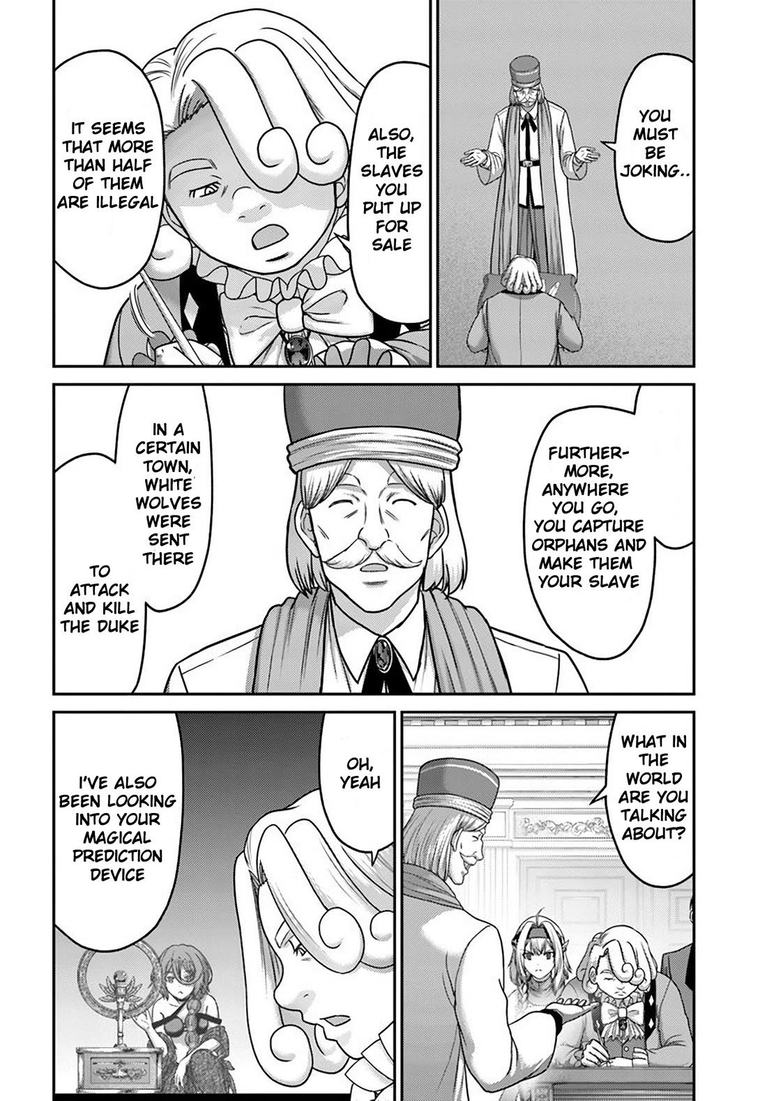 The Beast Tamer Was Fired From His Childhood Friends' S-Rank Party Chapter 32 page 8 - Chapter 32