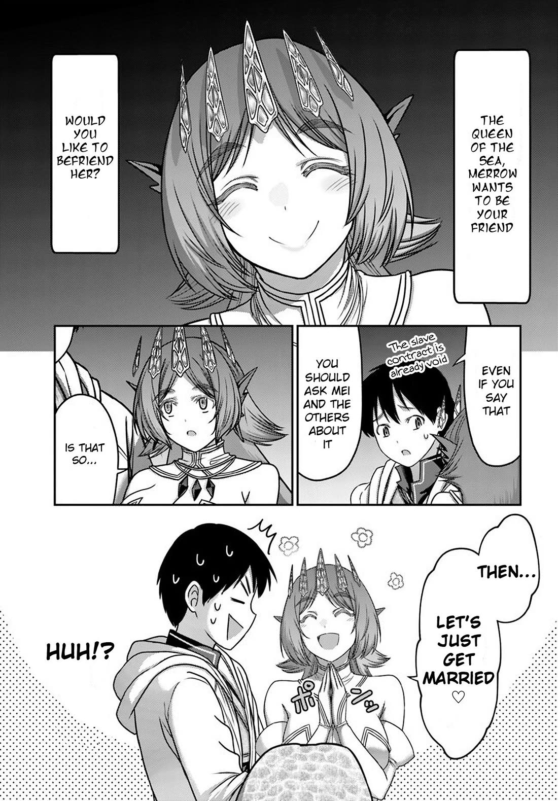 The Beast Tamer Was Fired From His Childhood Friends' S-Rank Party Chapter 33 page 11 - Chapter 33