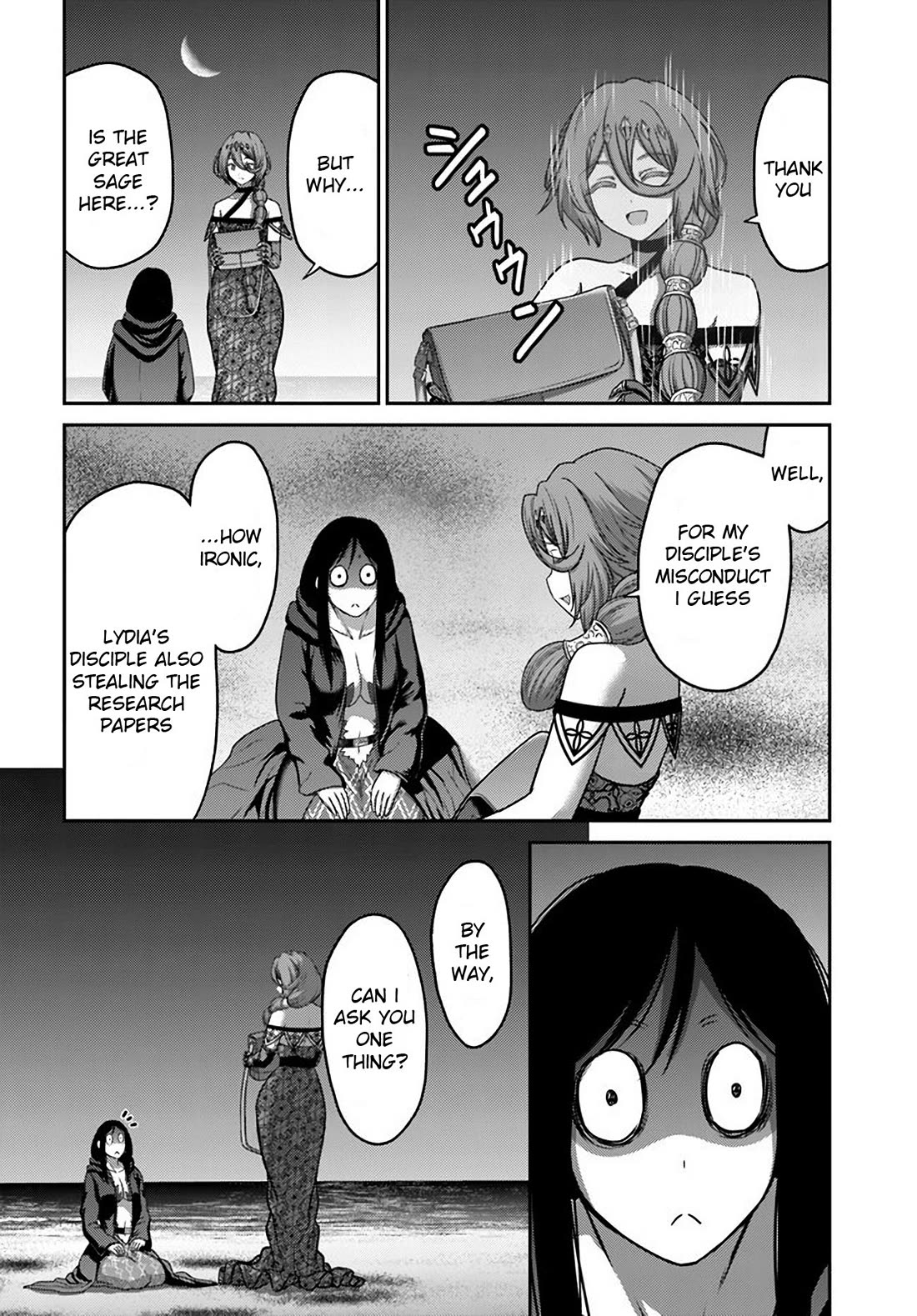 The Beast Tamer Was Fired From His Childhood Friends' S-Rank Party Chapter 33 page 20 - Chapter 33