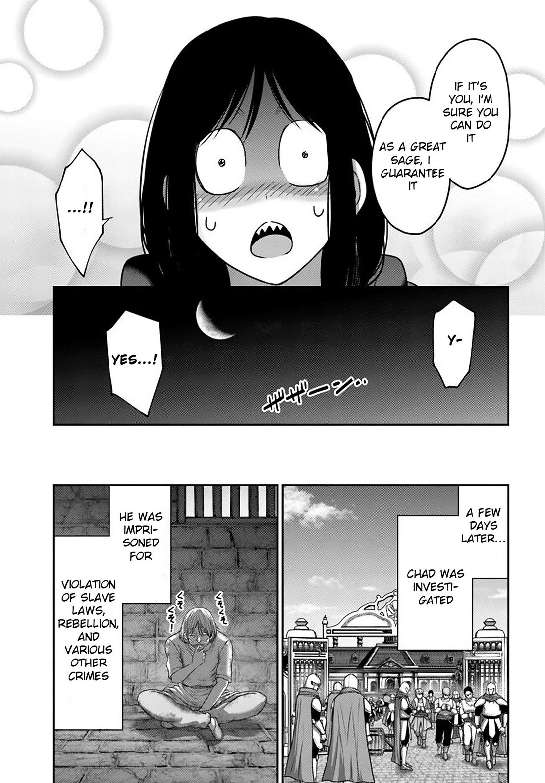 The Beast Tamer Was Fired From His Childhood Friends' S-Rank Party Chapter 33 page 23 - Chapter 33