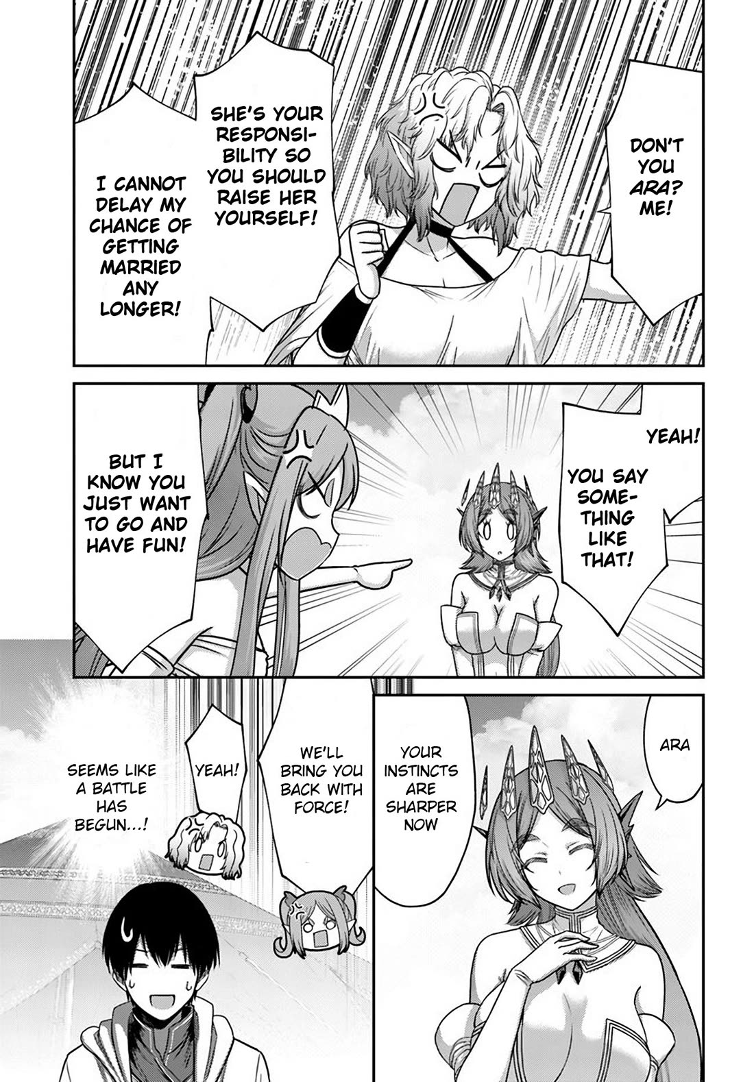 The Beast Tamer Was Fired From His Childhood Friends' S-Rank Party Chapter 34 page 13 - Chapter 34