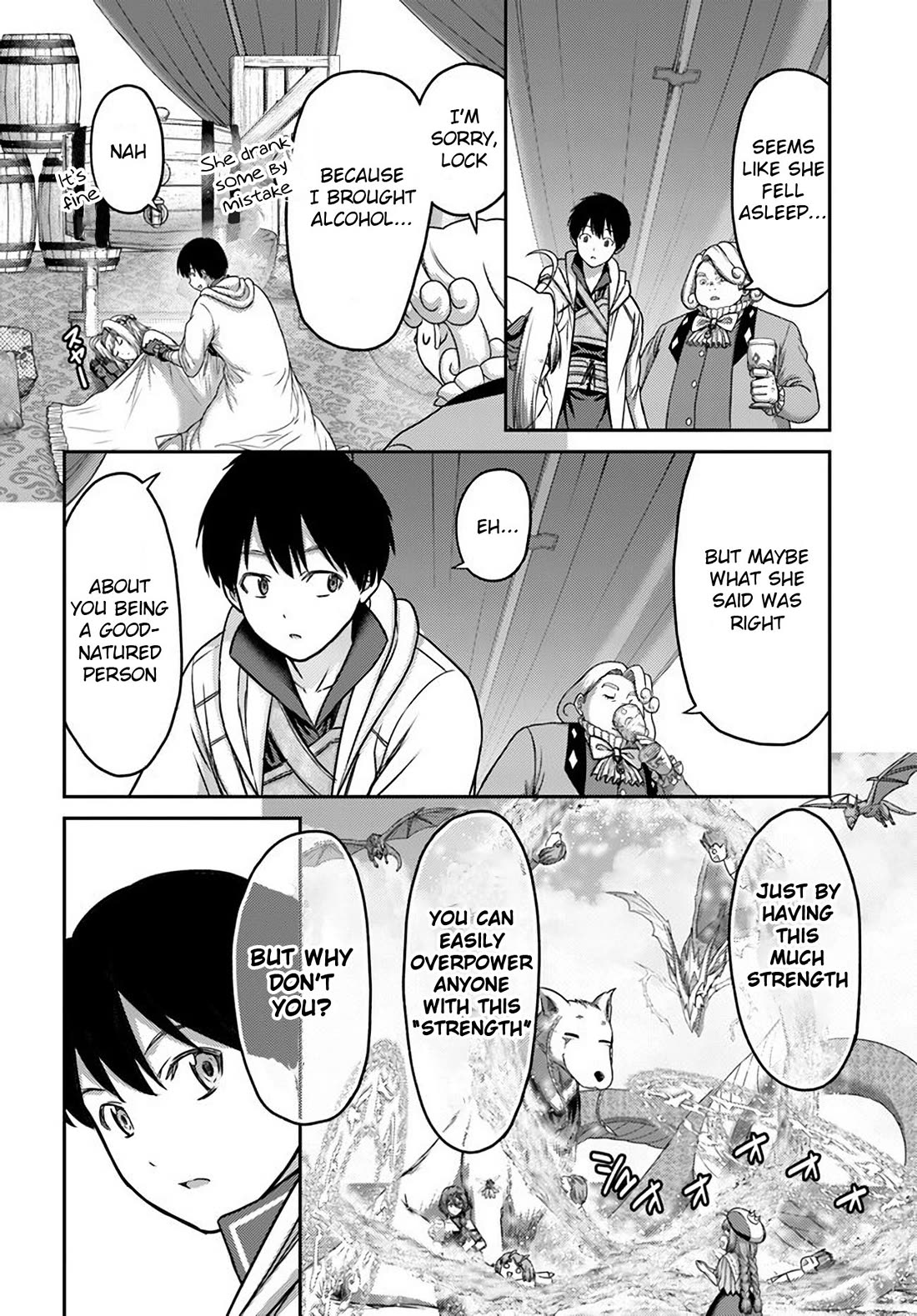 The Beast Tamer Was Fired From His Childhood Friends' S-Rank Party Chapter 34 page 20 - Chapter 34