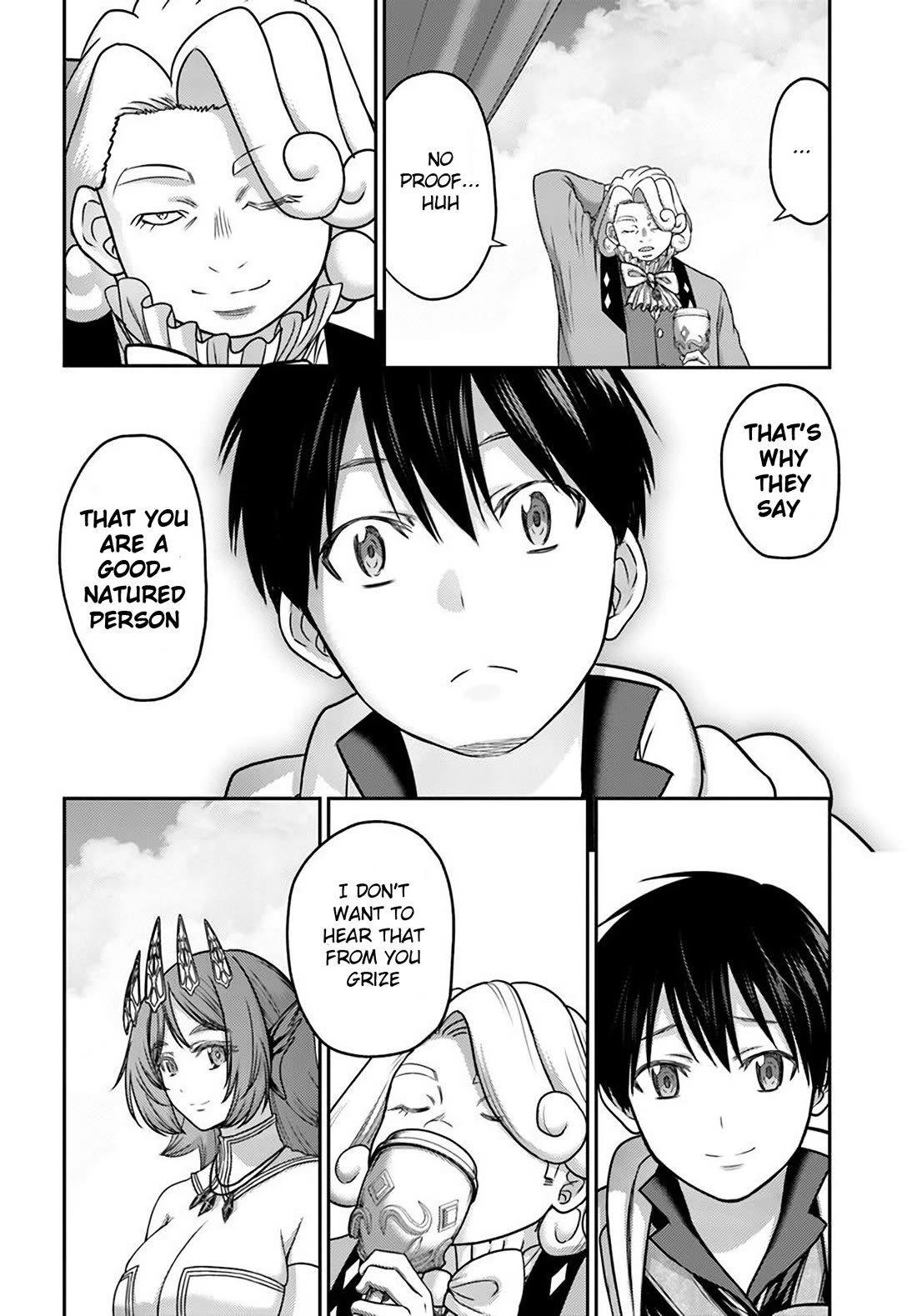 The Beast Tamer Was Fired From His Childhood Friends' S-Rank Party Chapter 34 page 22 - Chapter 34