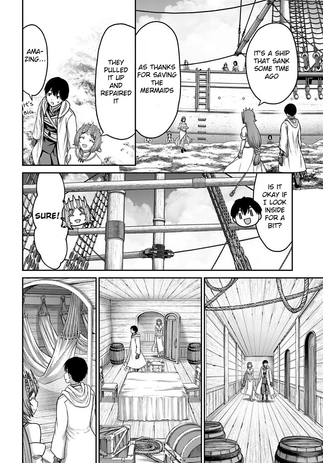 The Beast Tamer Was Fired From His Childhood Friends' S-Rank Party Chapter 34 page 24 - Chapter 34